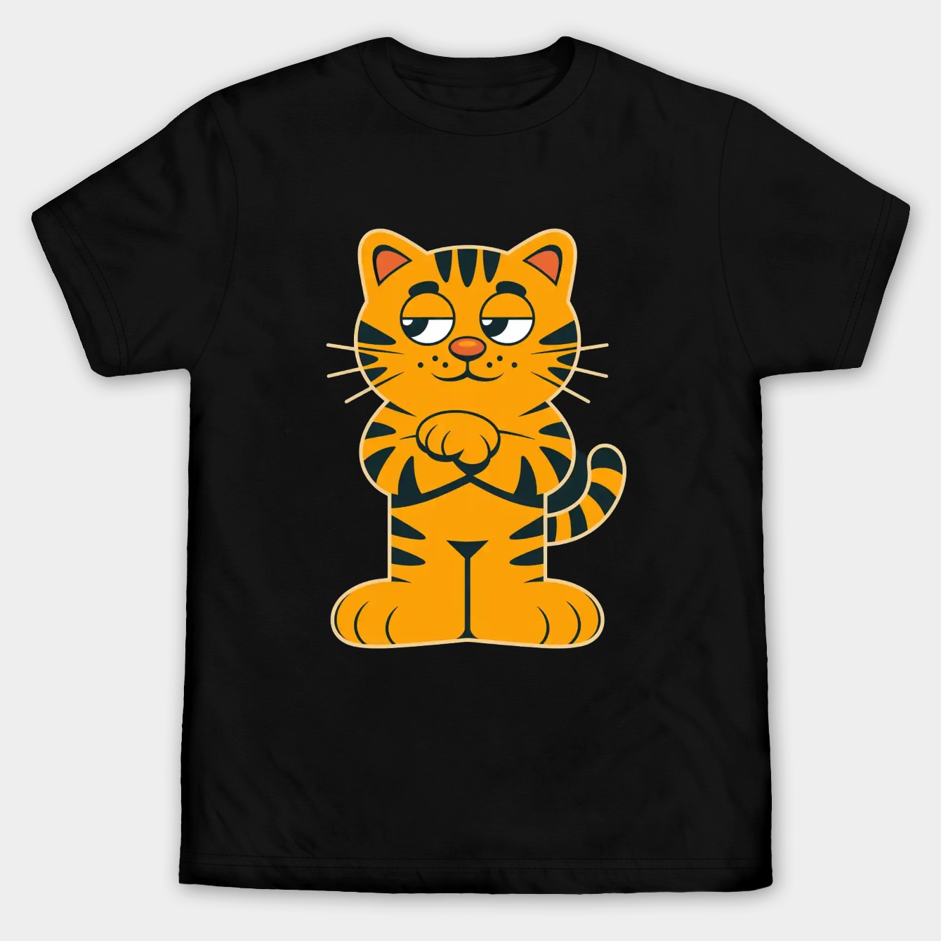 Peter Garfield Men's Big & Tall T-shirt