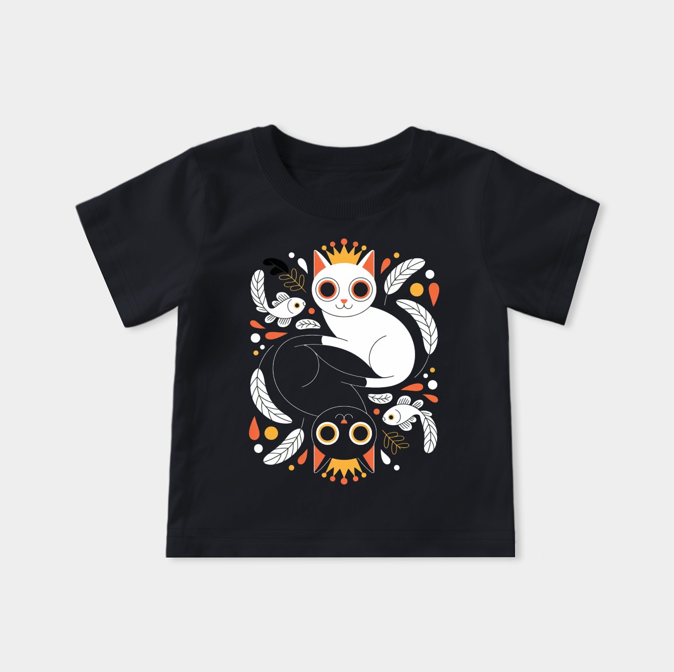 Queen Cat Card Youth Classic T-Shirt