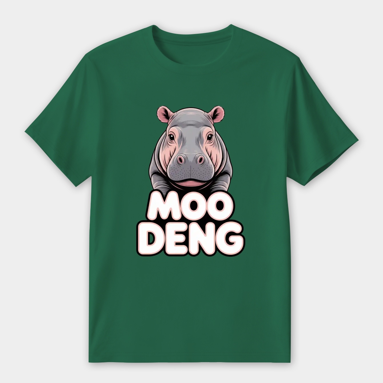 Moo Deng Women's Premium Soft T-Shirt