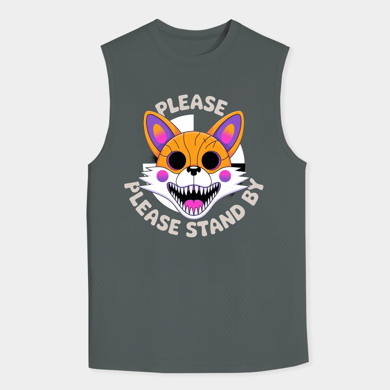 LOLbit Please Stand By Men's Tank Top