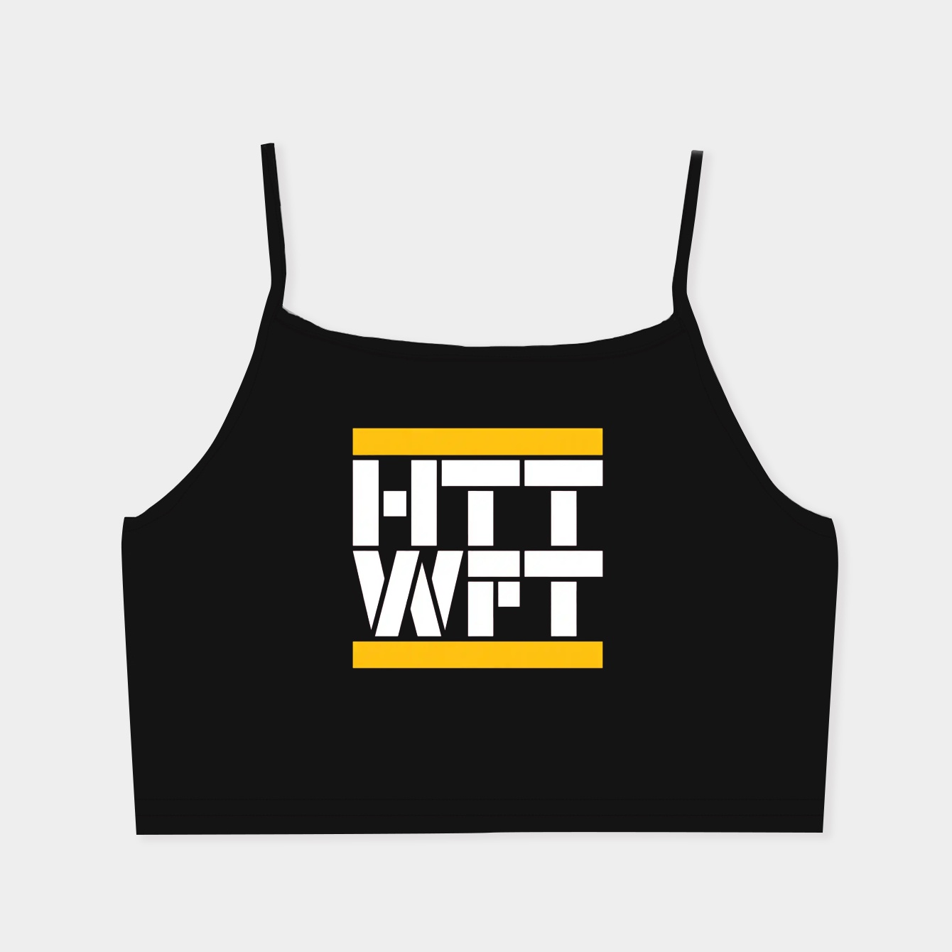 Run HTTWFT Burgundy Women's  Spaghetti Strap Tank Top