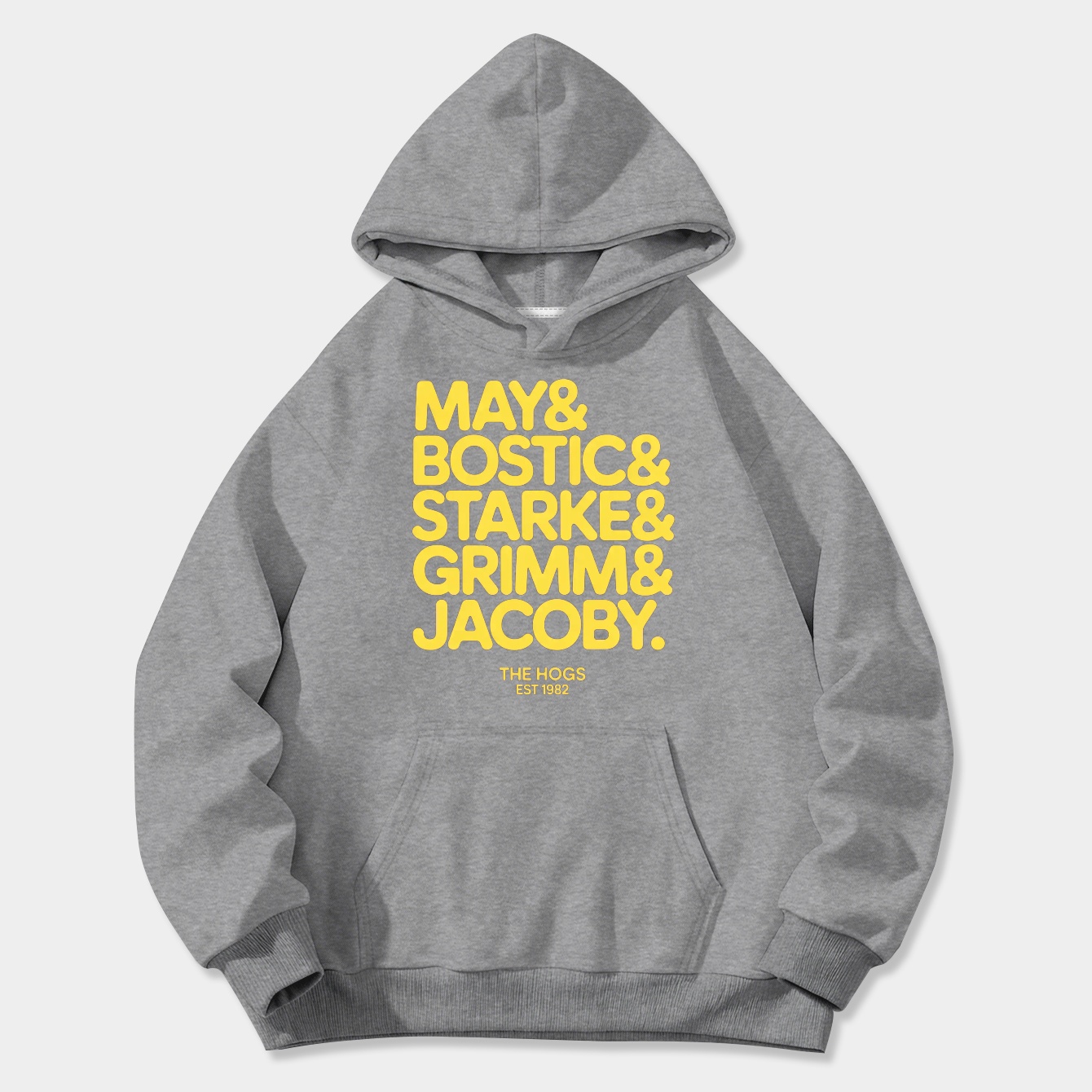 The Hogs! Est 1982 Women's Plus Size Hoodie