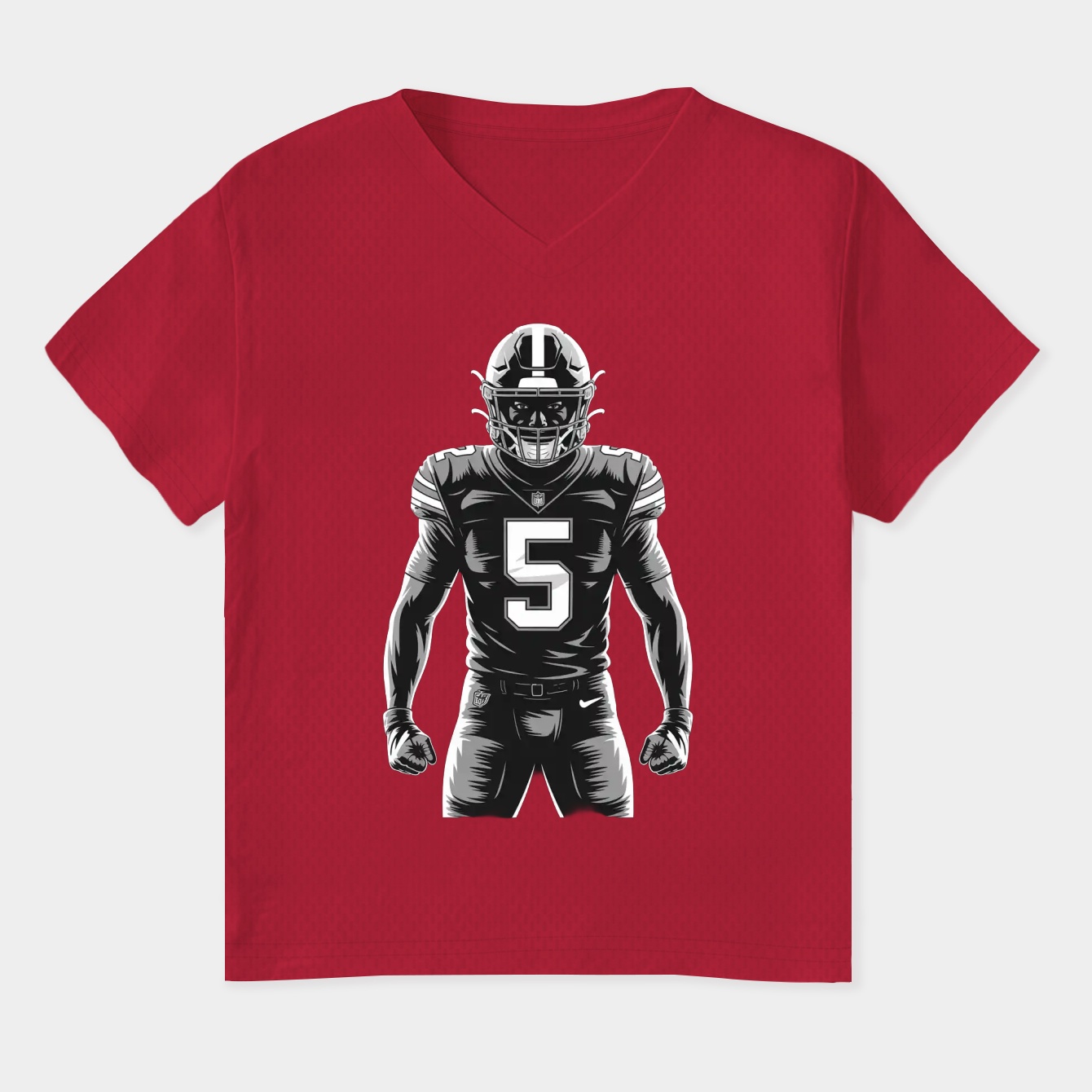 Jayden is back black Women's Plus Size V-Neck T-Shirt