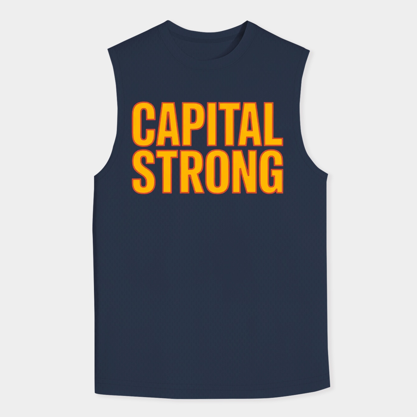 Capital Strong Men's Tank Top