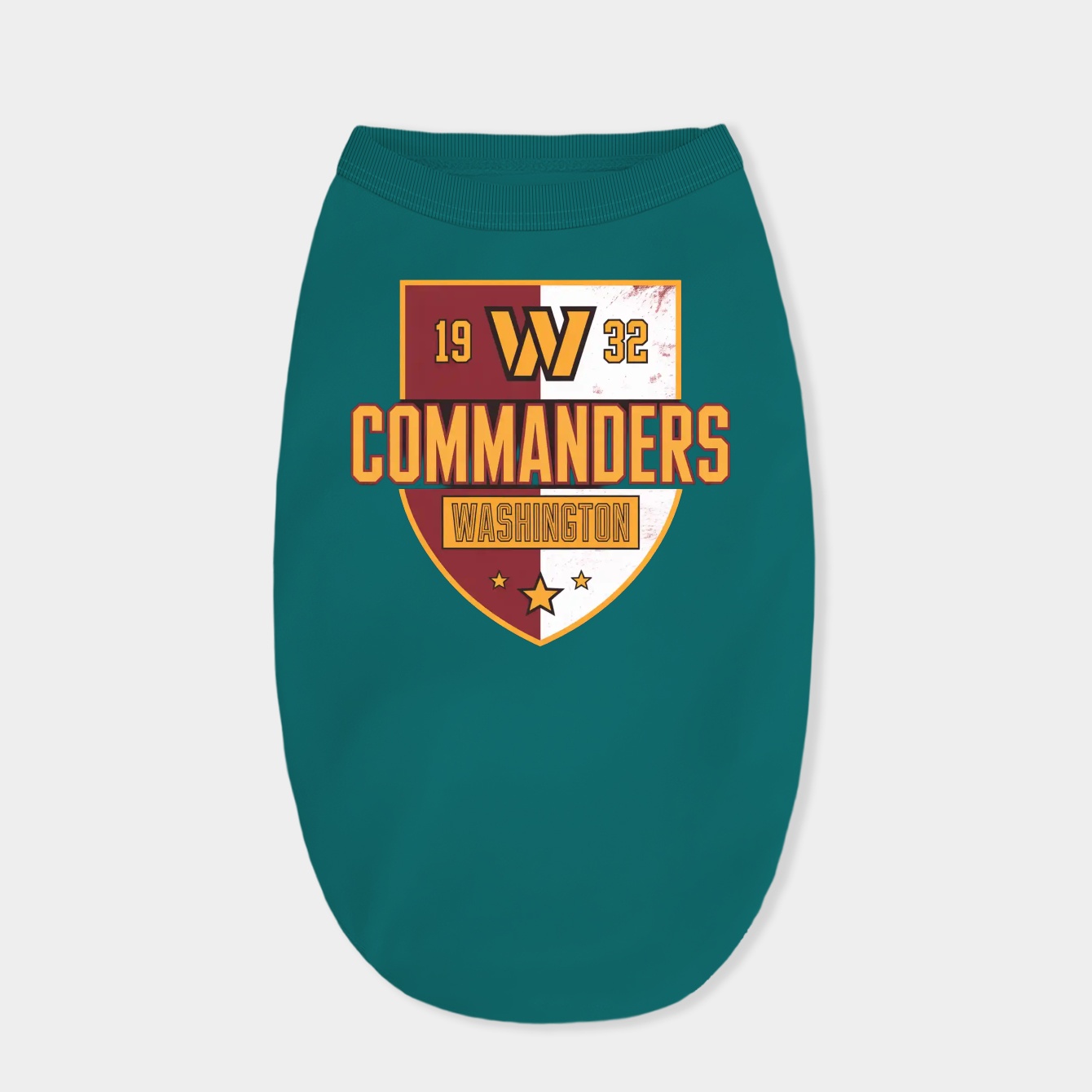 Washington-commanders V.7 #93 Dog Shirt