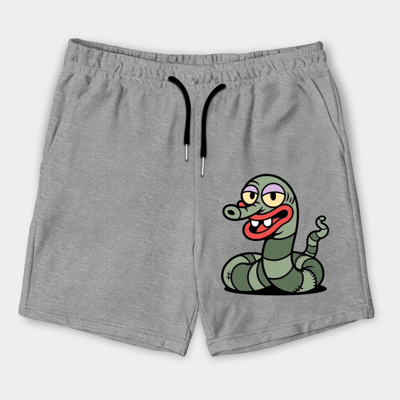 The worm from Corpse Bride Men's Shorts