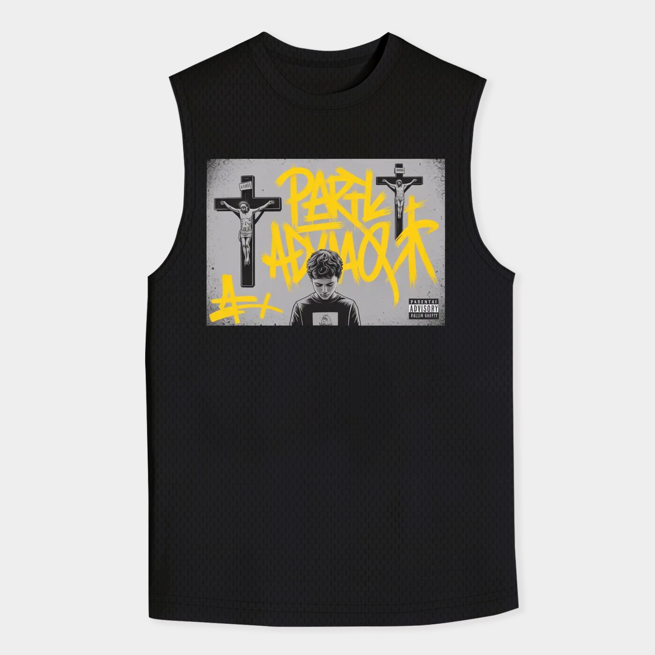 Doris Men's Big & Tall Tank Top