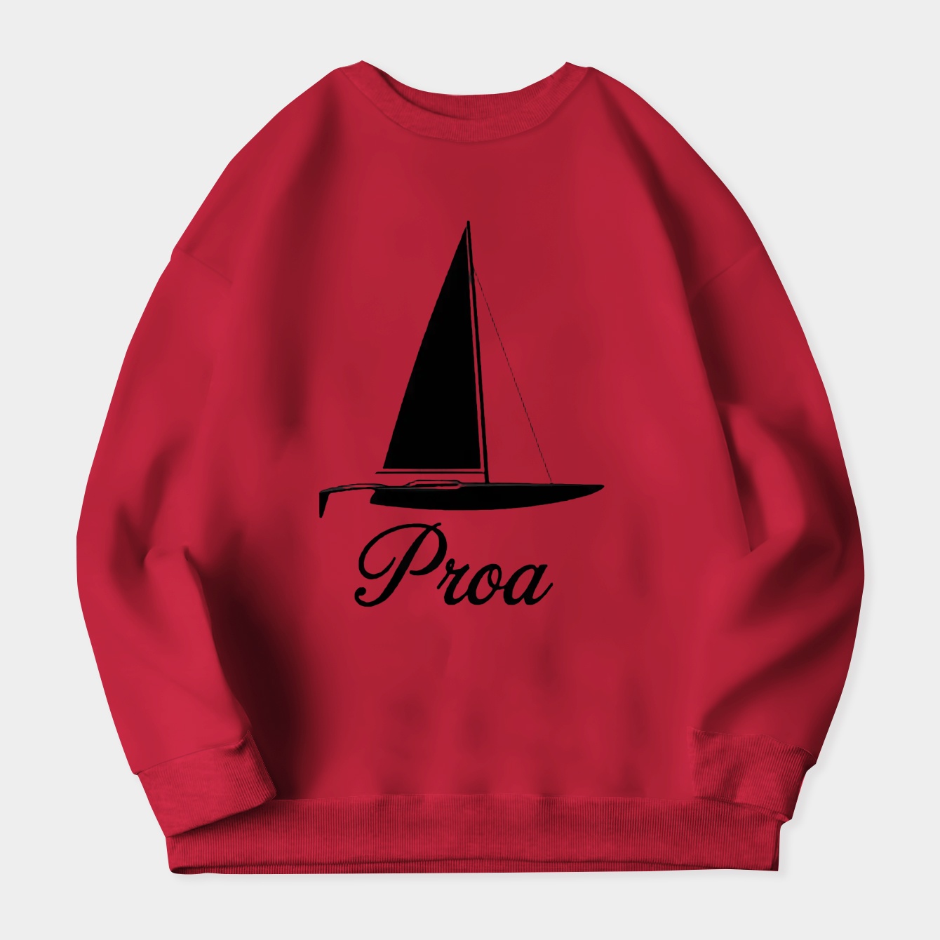Proa Women's Plus Size Sweatshirt