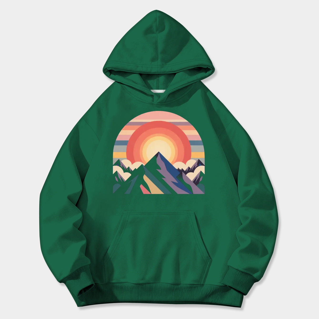 Chasing Horizons Women's Plus Size Hoodie
