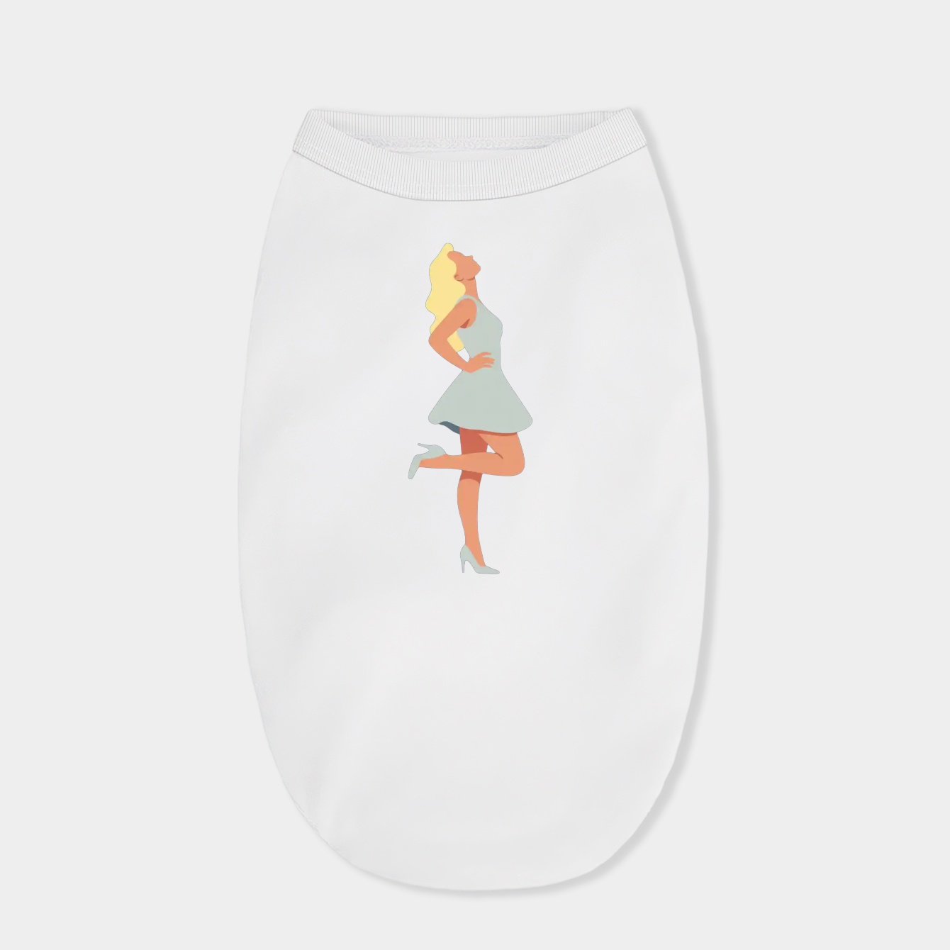 Ariana Grande Lineless Illustration