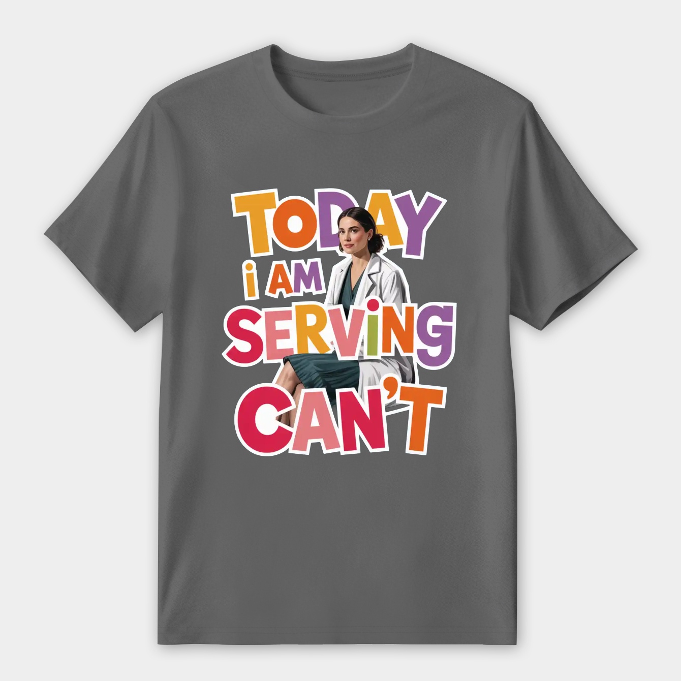 Today I Am Serving Can't Lisa Cuddy