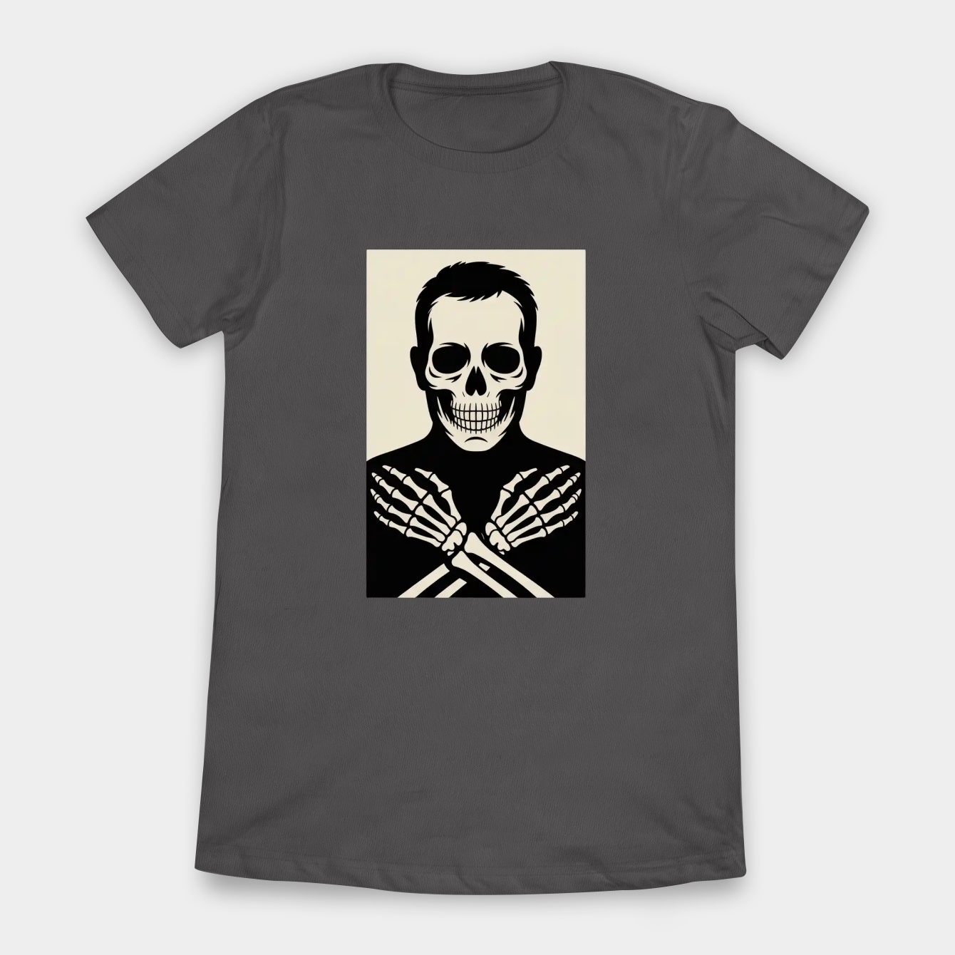 dancing skull Women's T-Shirt