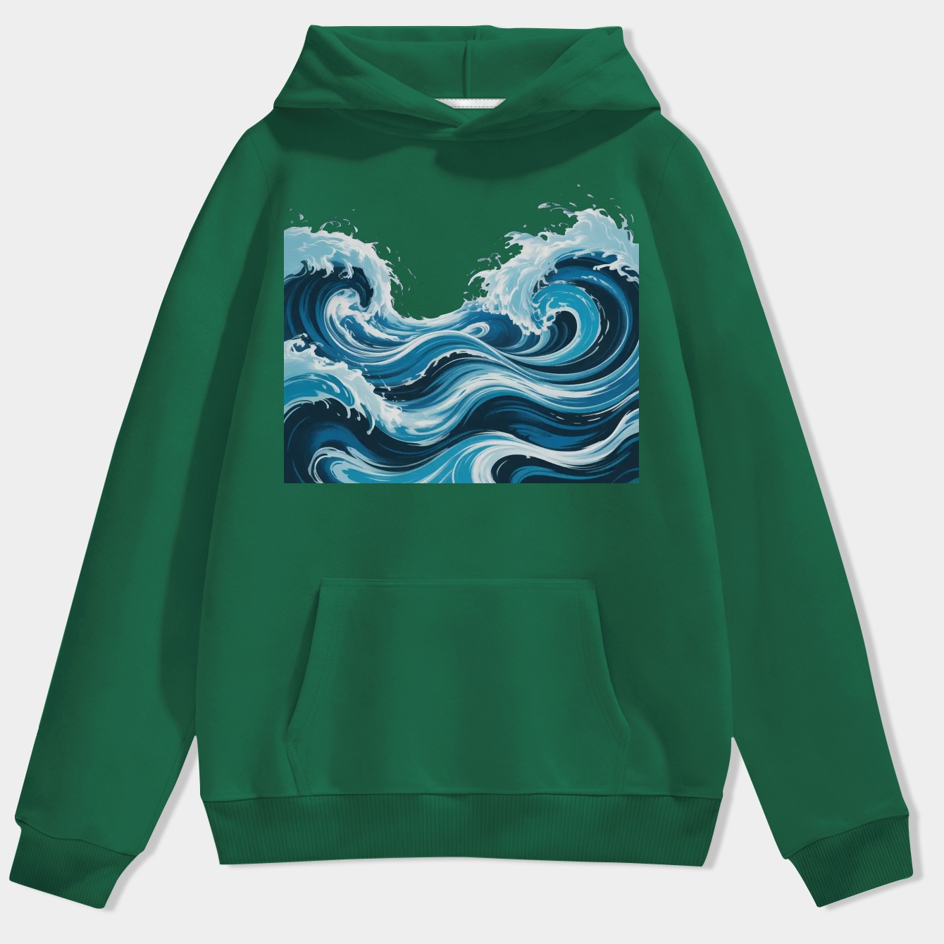 Waves Men's Hoodie