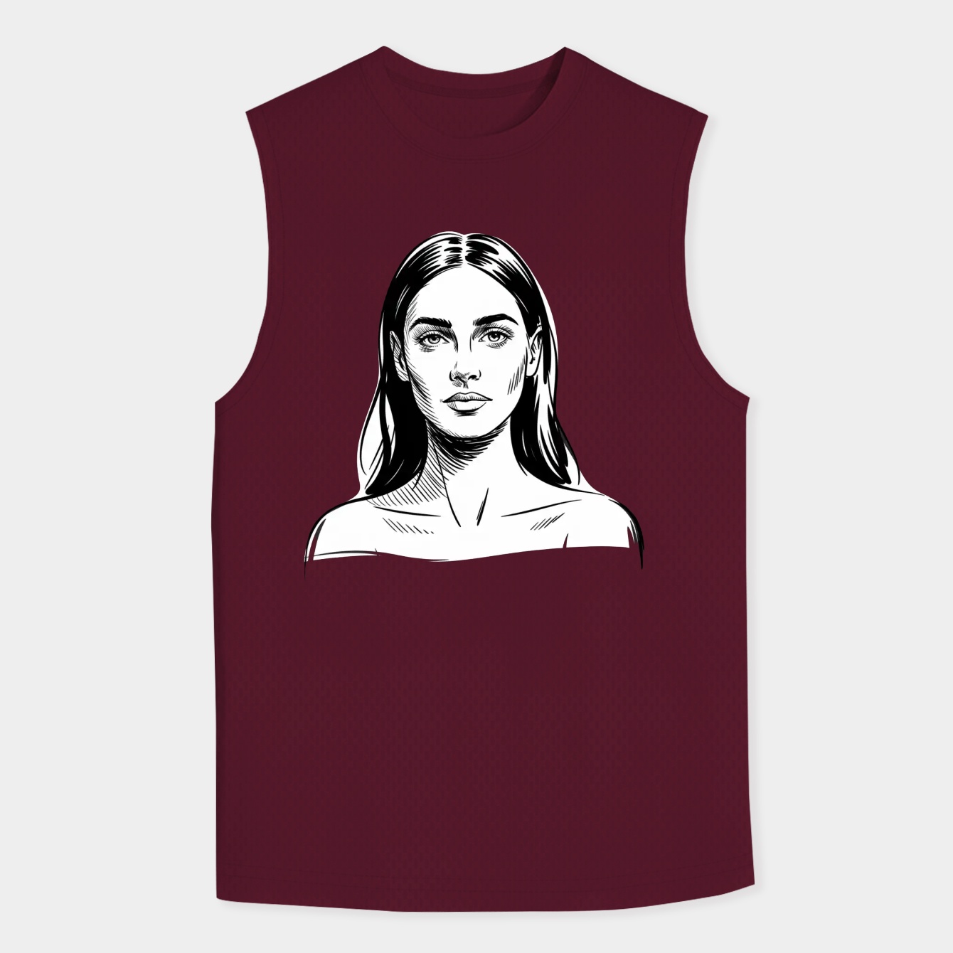 Beauty Men's Tank Top