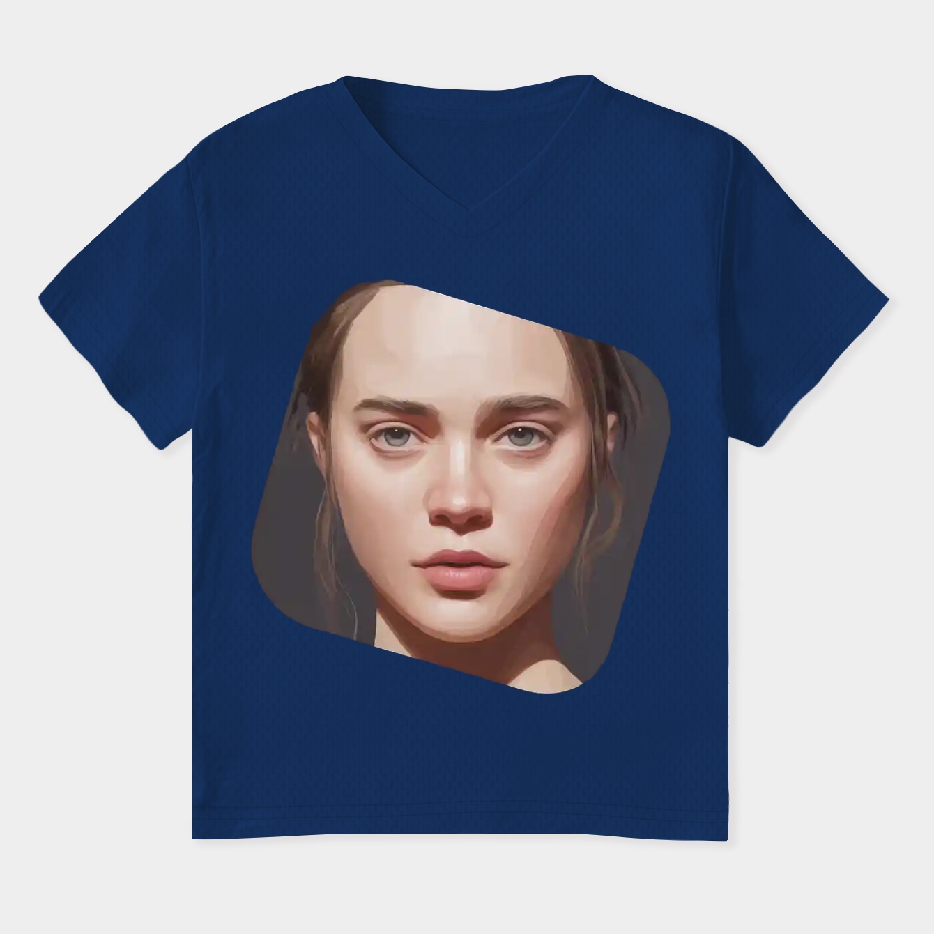 Thirteen House Women's Plus Size V-Neck T-Shirt