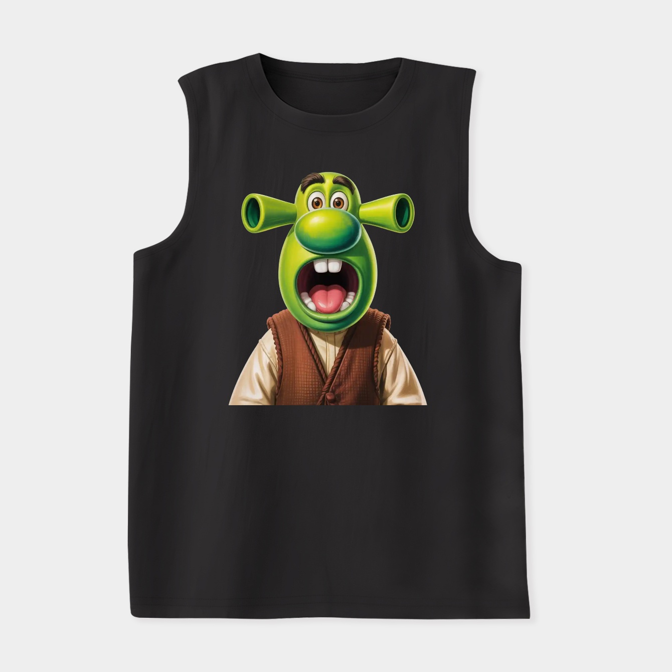 Shrek Women's Soft Tank Top