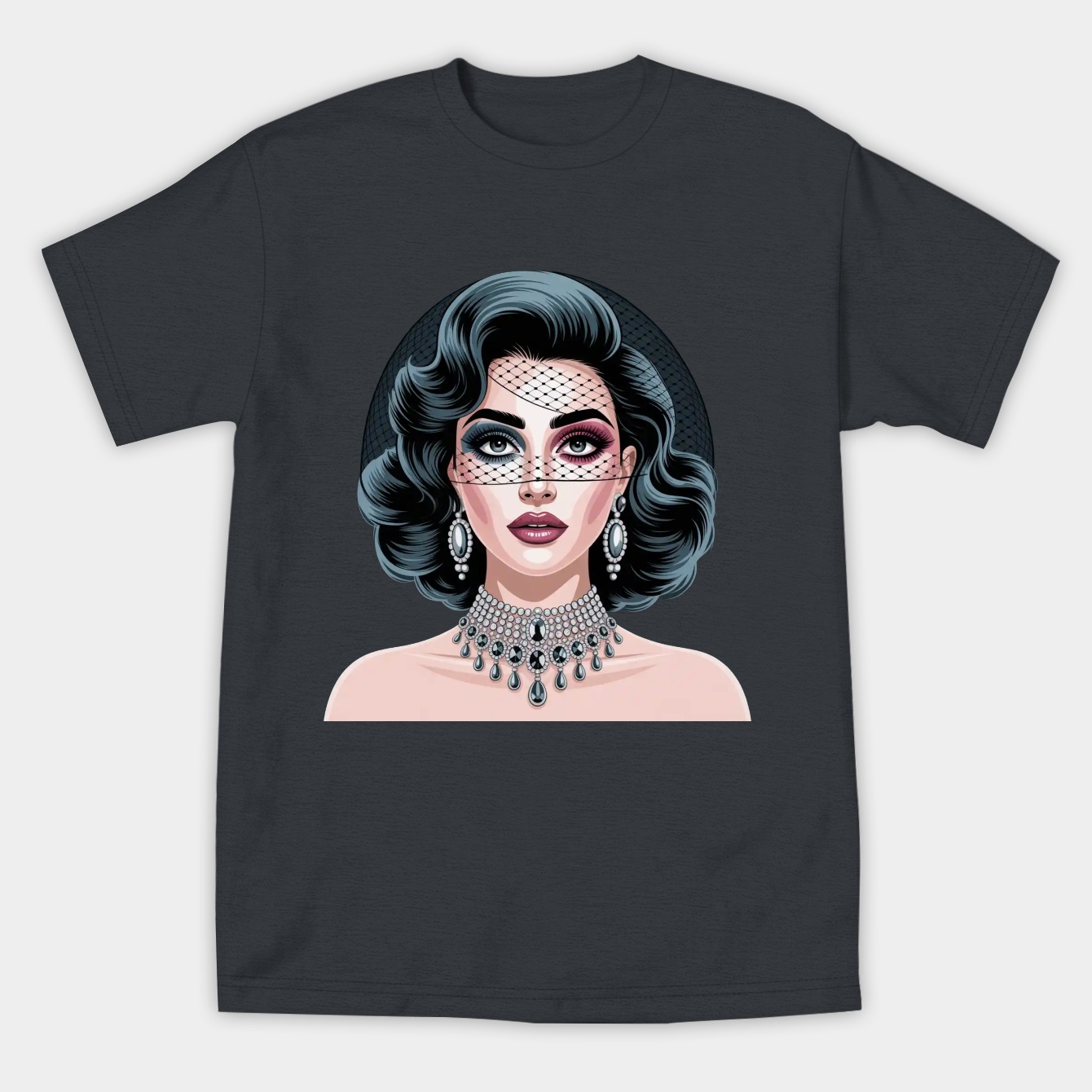 The Corpse Bride Women's Athletic Performance T-Shirt