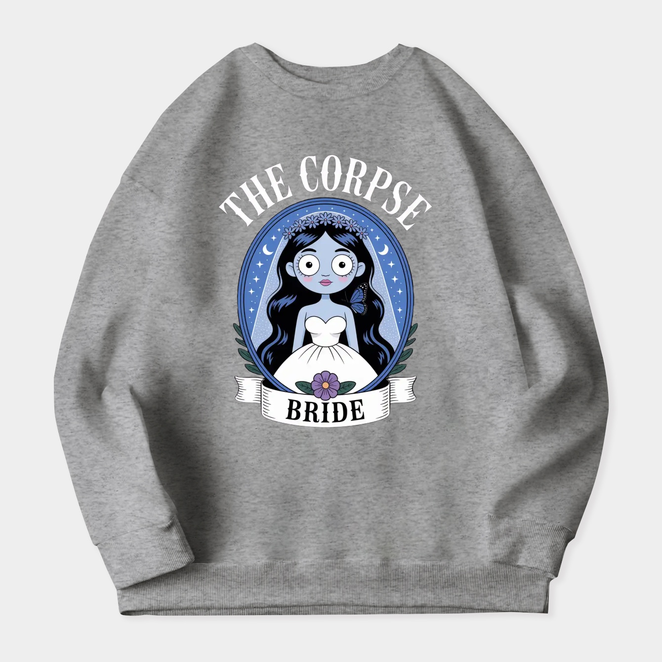 Corpse Bride Women's Plus Size Sweatshirt