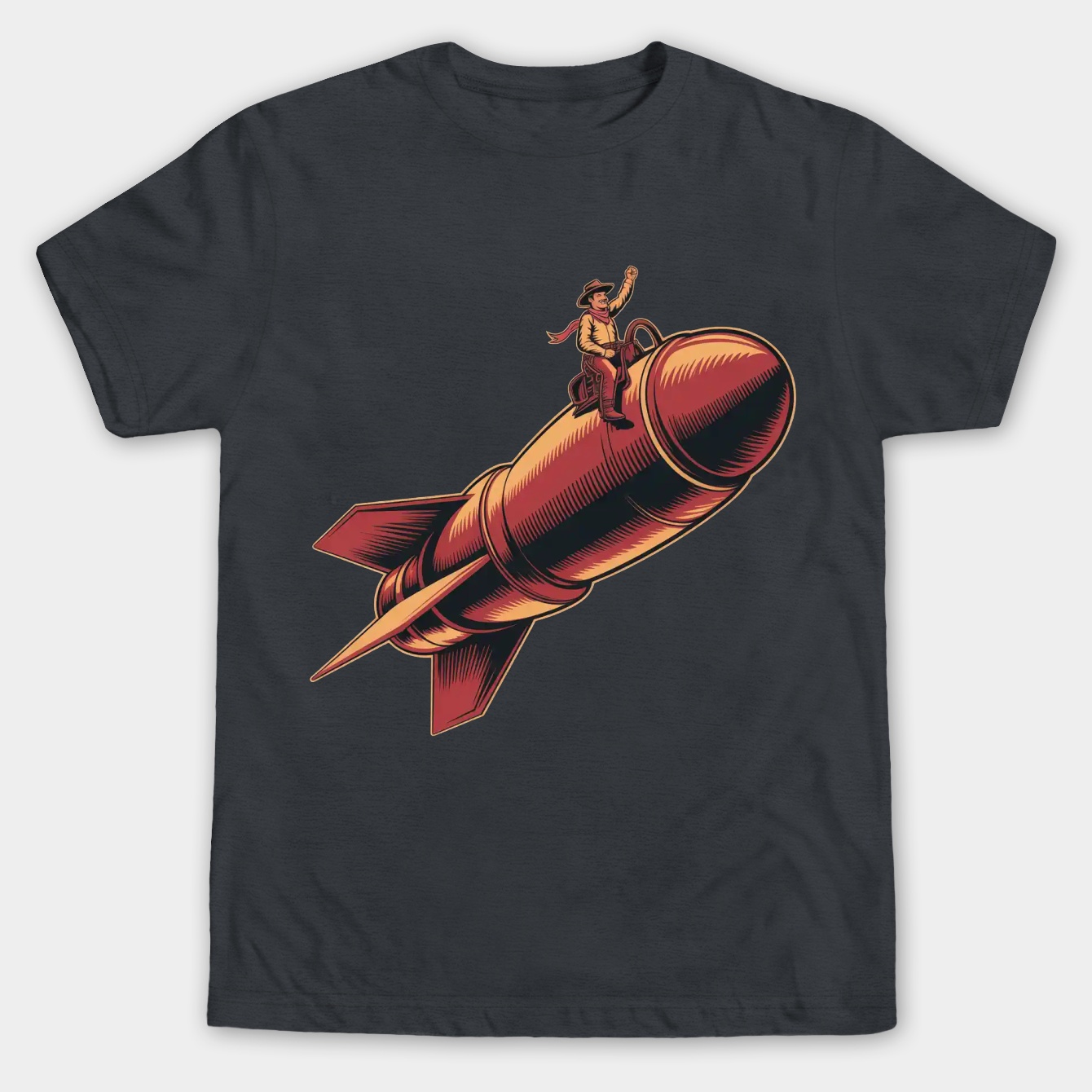 YEEHAW! Men's Big & Tall T-shirt