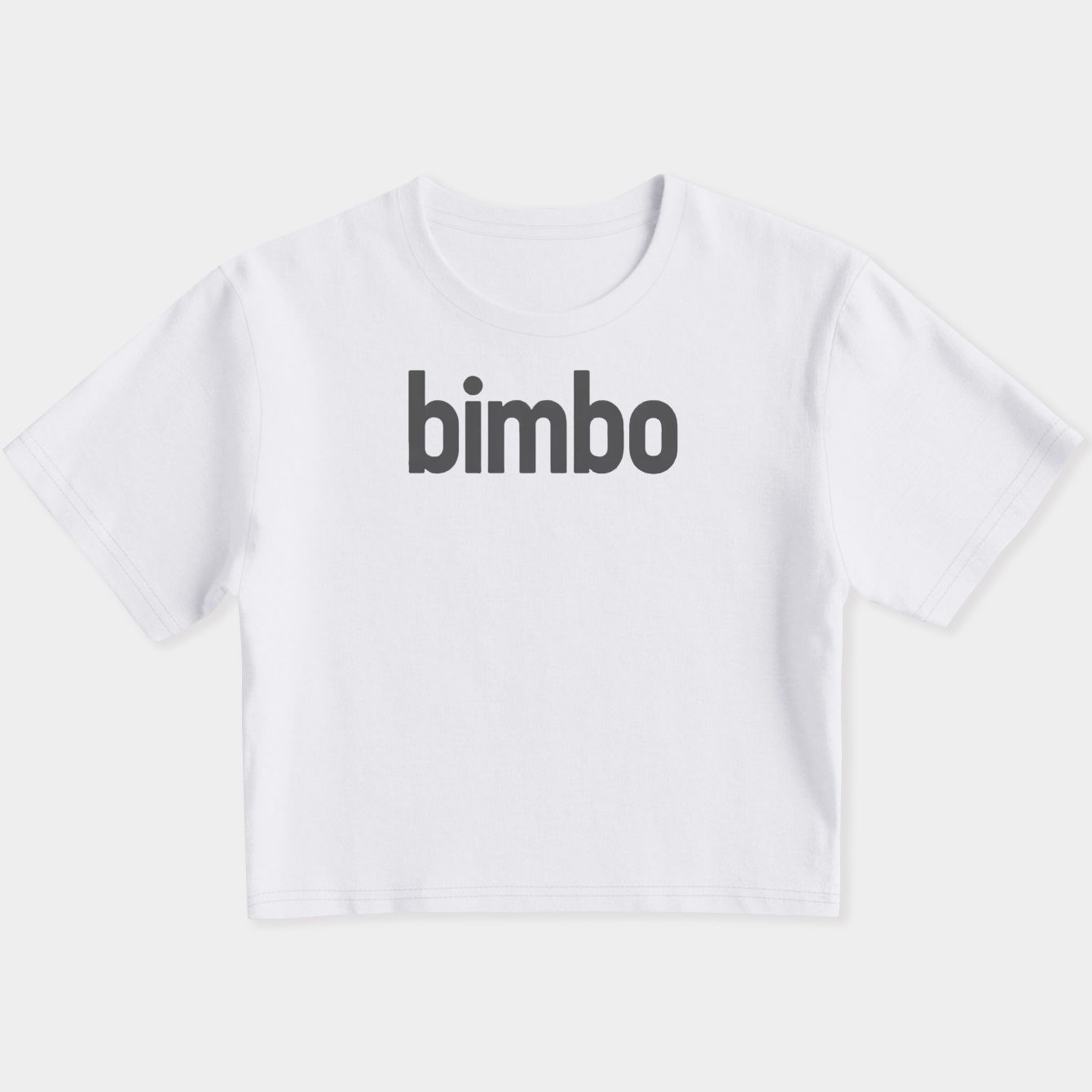 Bimbo xcx Women's Slim Fit Baby Tee