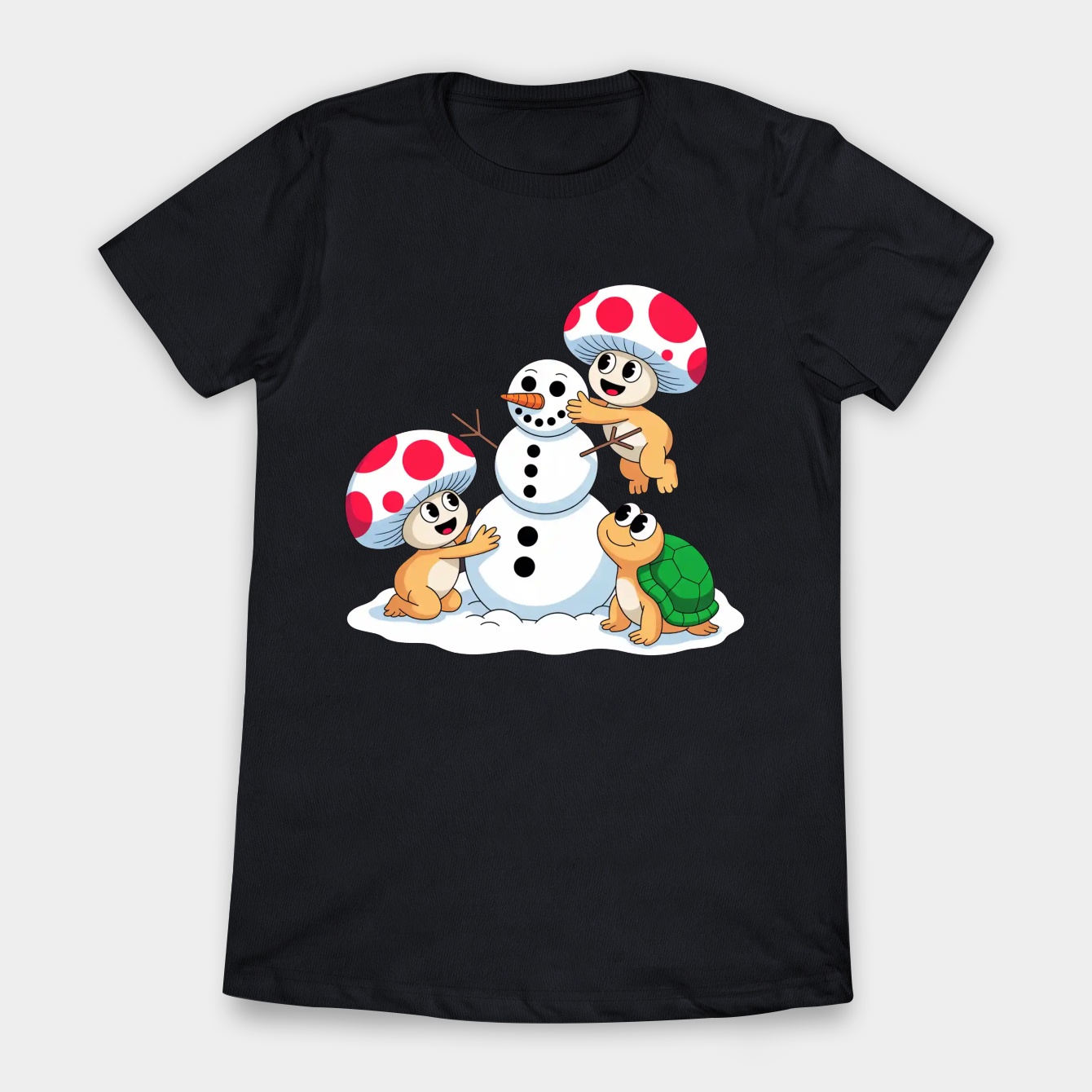 Frosty Toad Extra Soft Women's T-Shirt