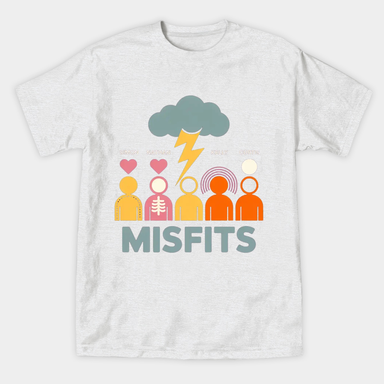 Misfits Women's Athletic Performance T-Shirt