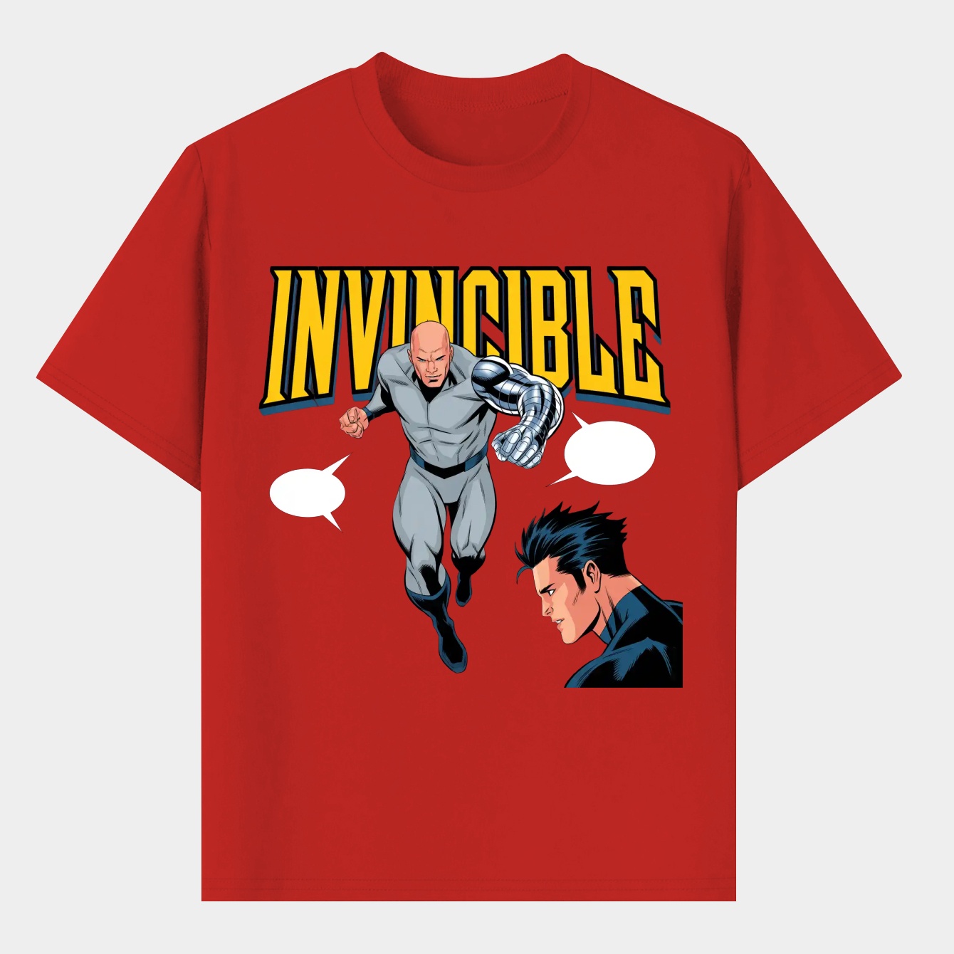 Conquest Vs Invincible Men's T-Shirt