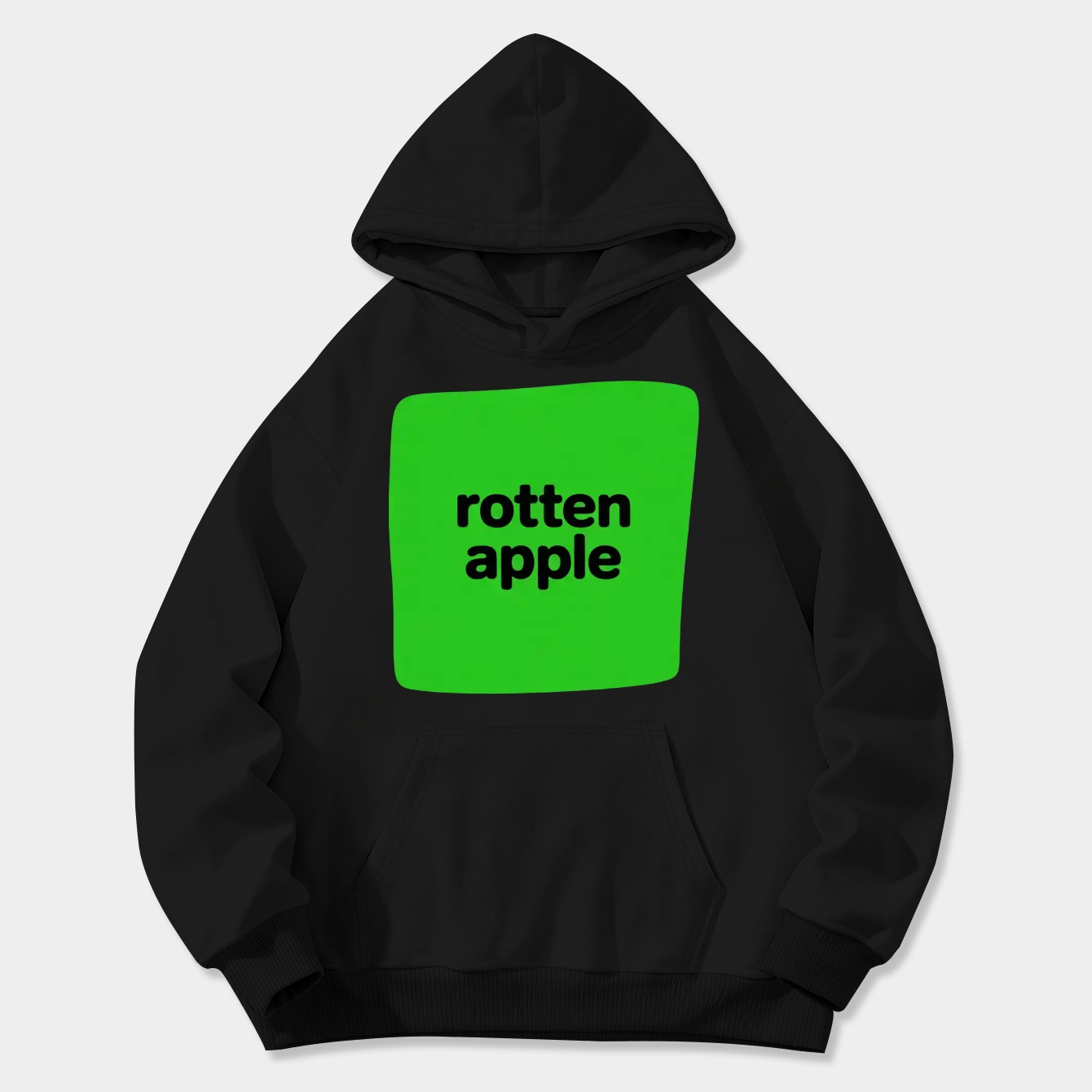 rotten apple brat Women's Plus Size Hoodie