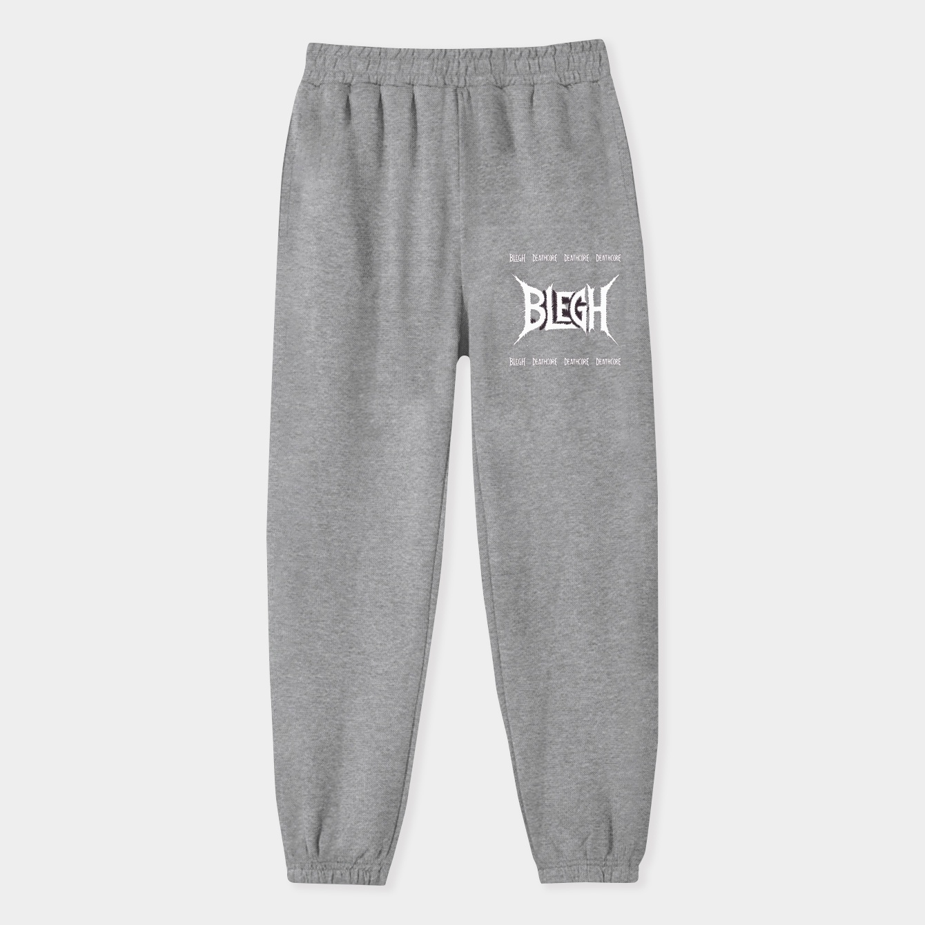 BLEGH Metalcore Deathcore Women's Sweatpants