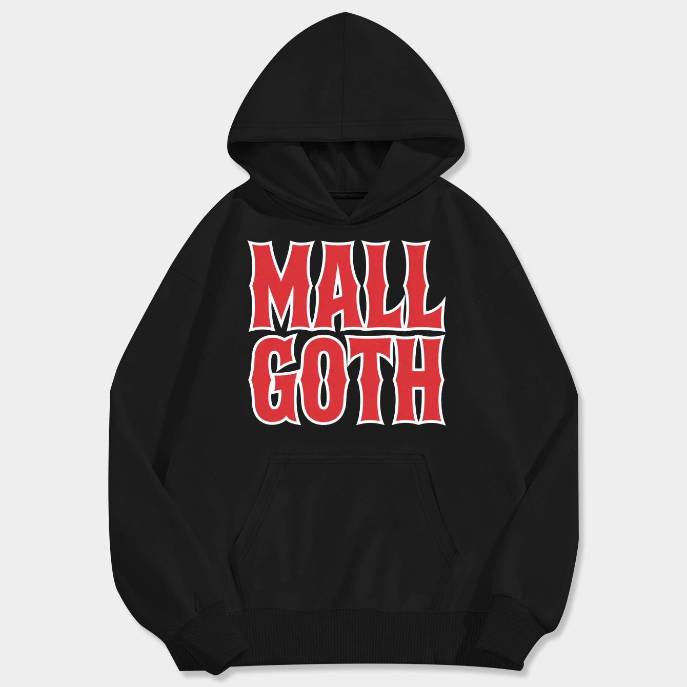 Mall Goth Men's Big & Tall Hoodie