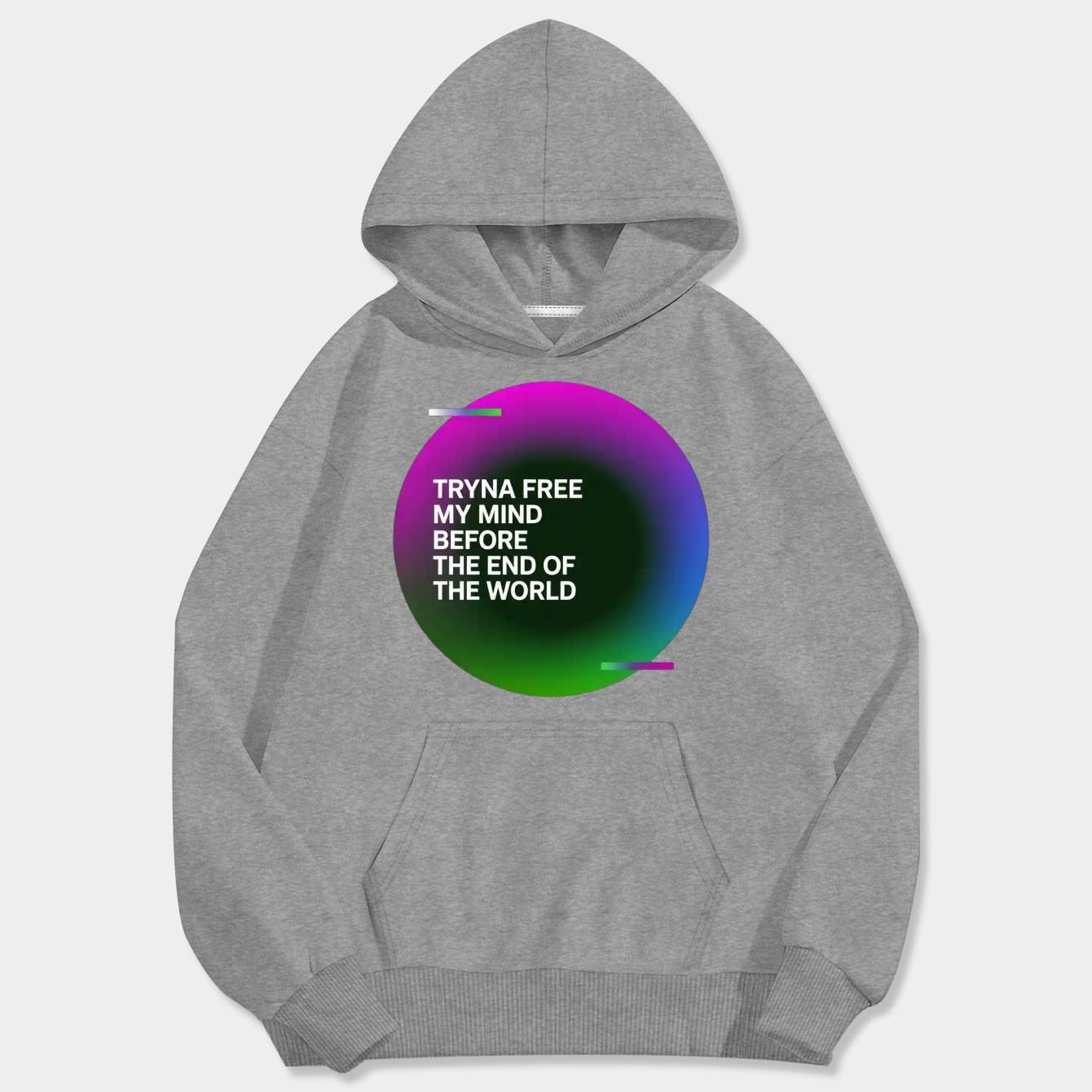 GOOD DAYS TRYNA Men's Big & Tall Hoodie