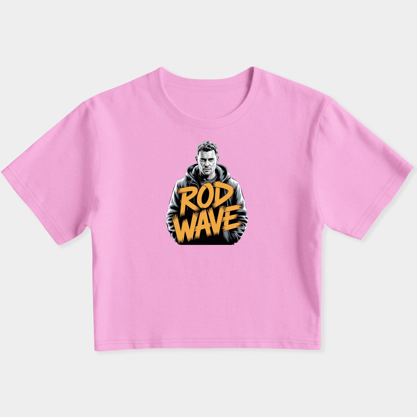 Rod Wave Women's Slim Fit Baby Tee