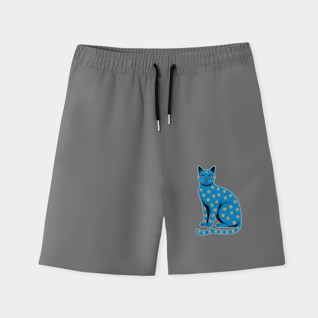 blue cat Men's Quick-Dry Athletic Shorts