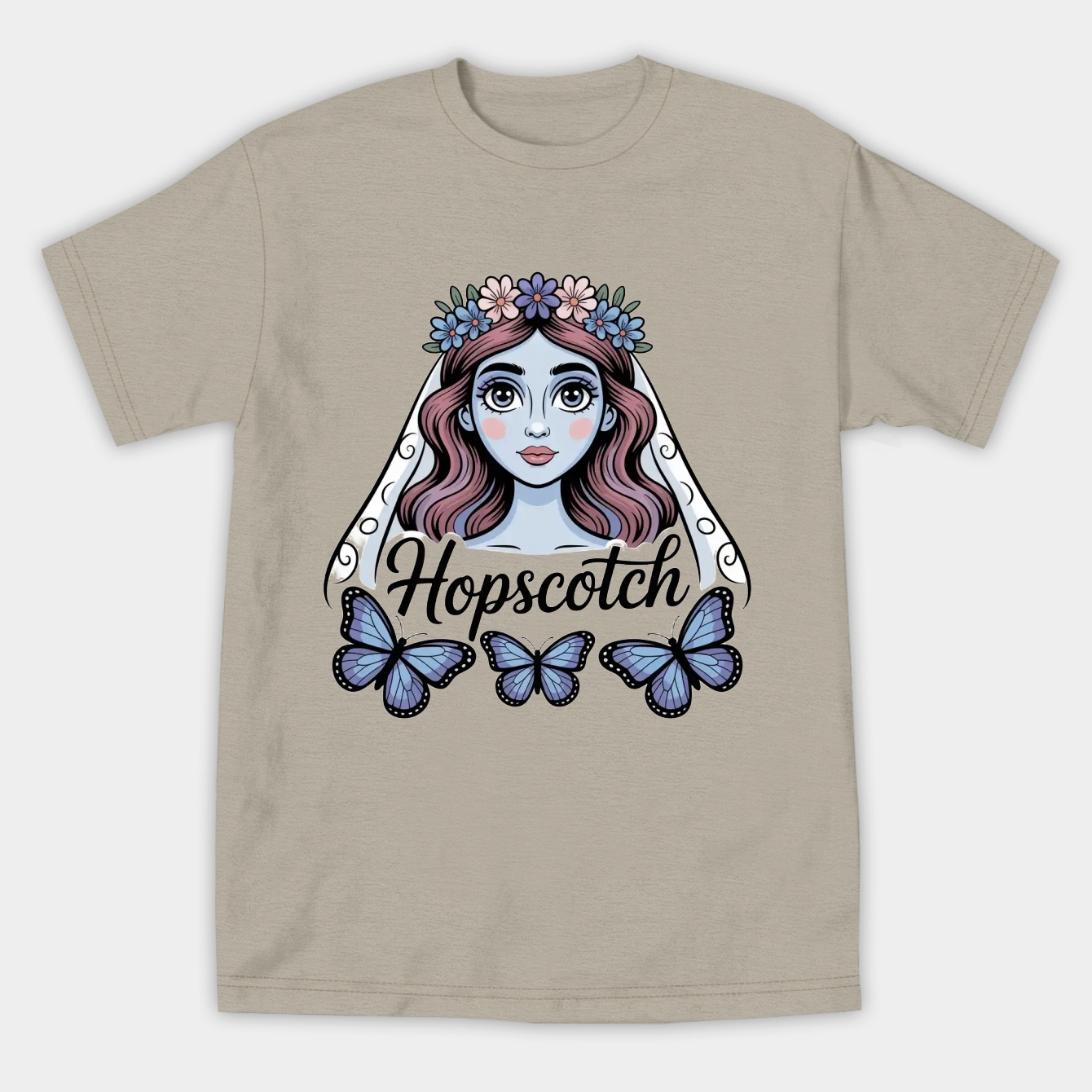 Hopscotch Women's Athletic Performance T-Shirt