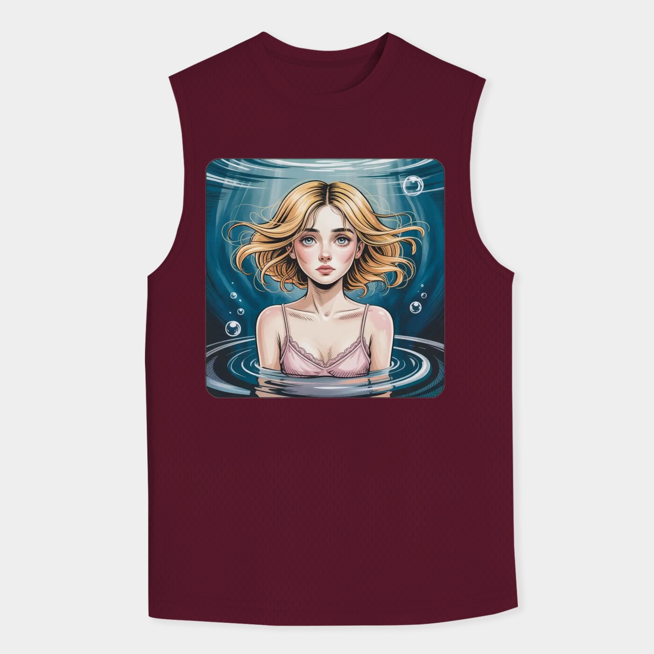 sinking witch Men's Tank Top