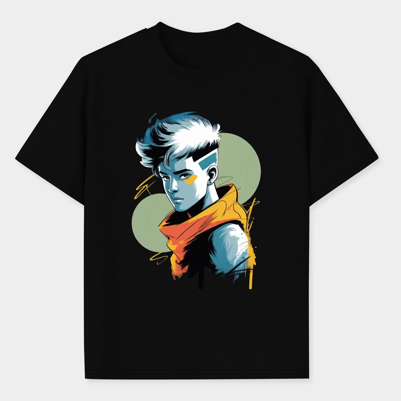 Ekko Arcane Men's Performance Athletic T-Shirt