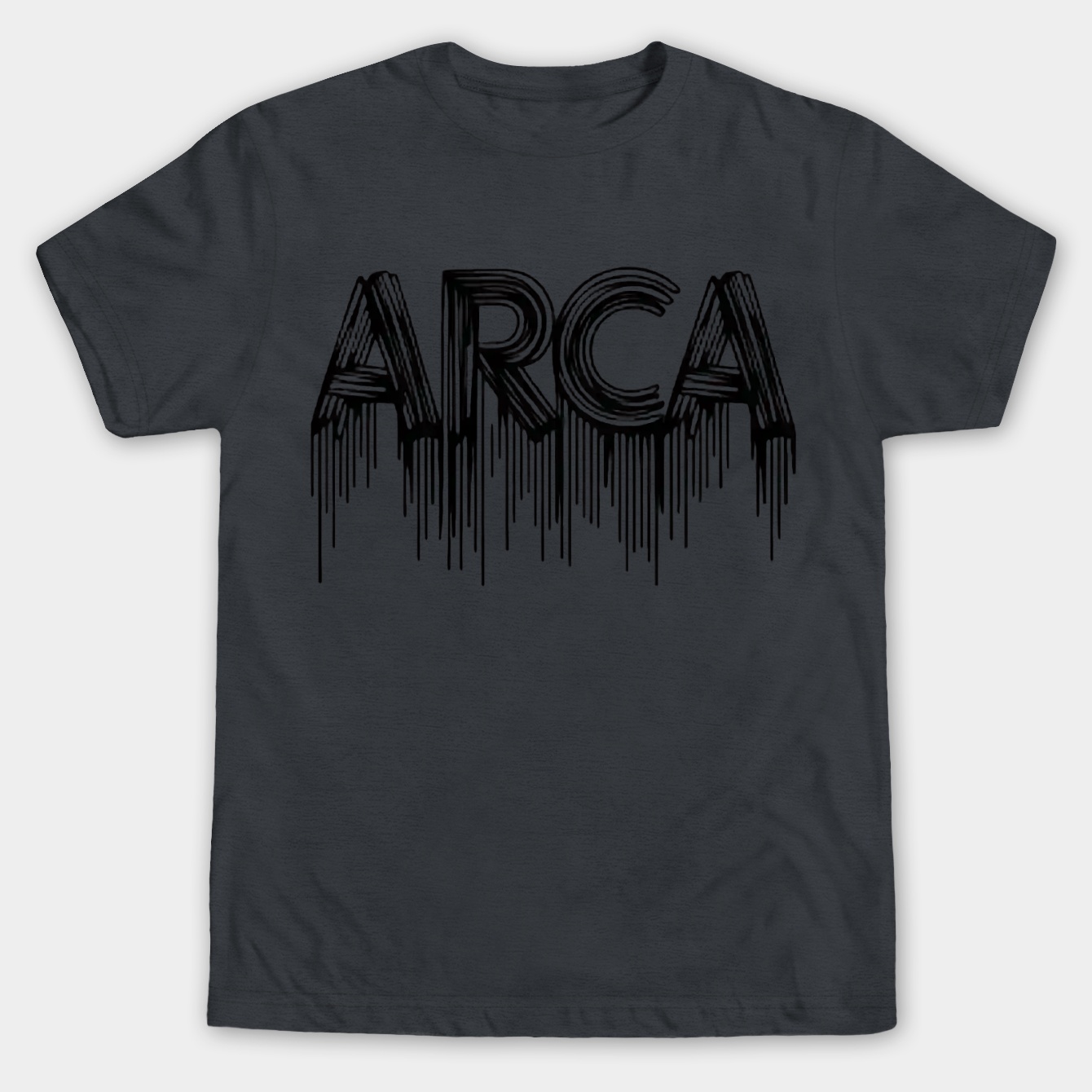 Arca logo Men's Big & Tall T-shirt
