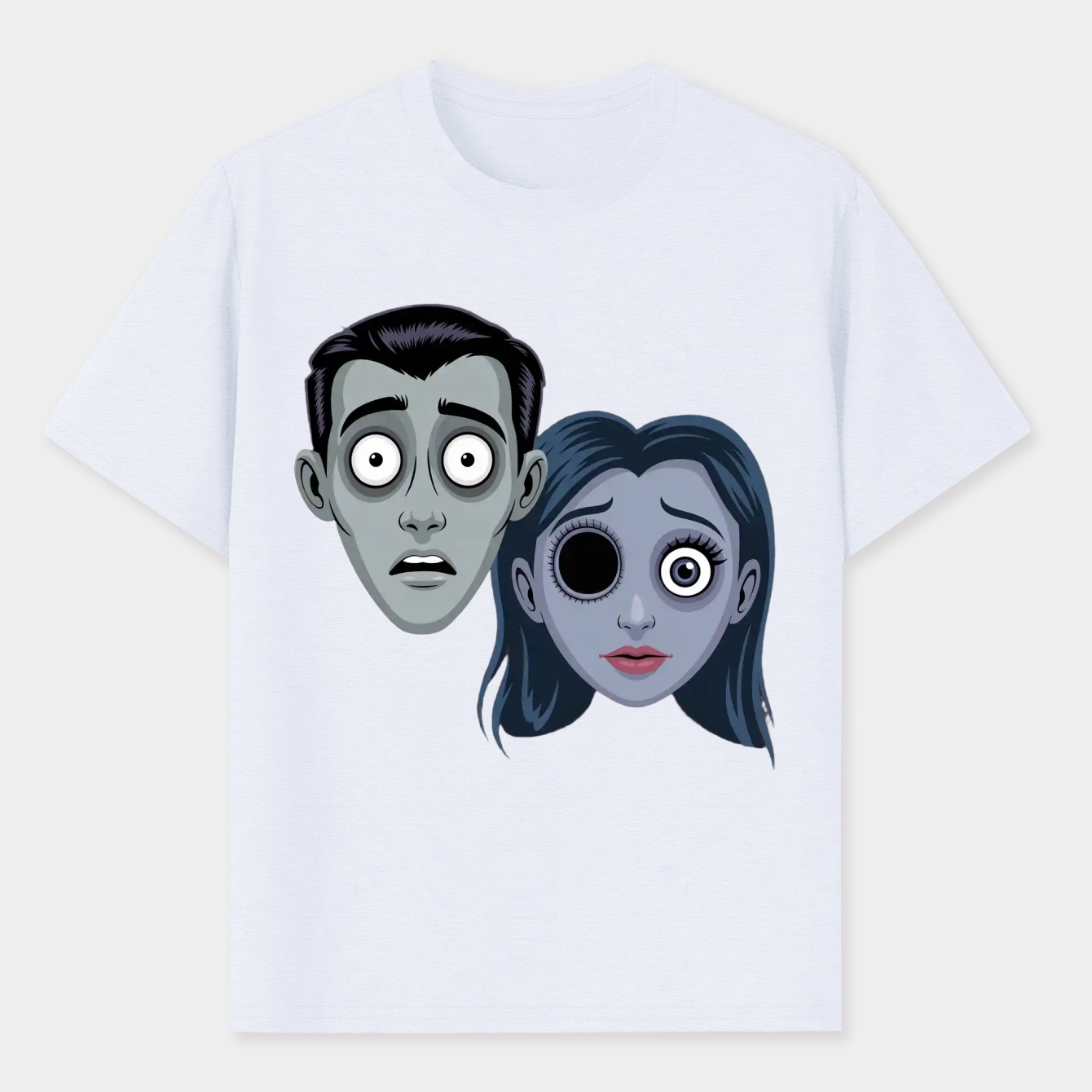 The Corpse Bride Men's Performance Athletic T-Shirt