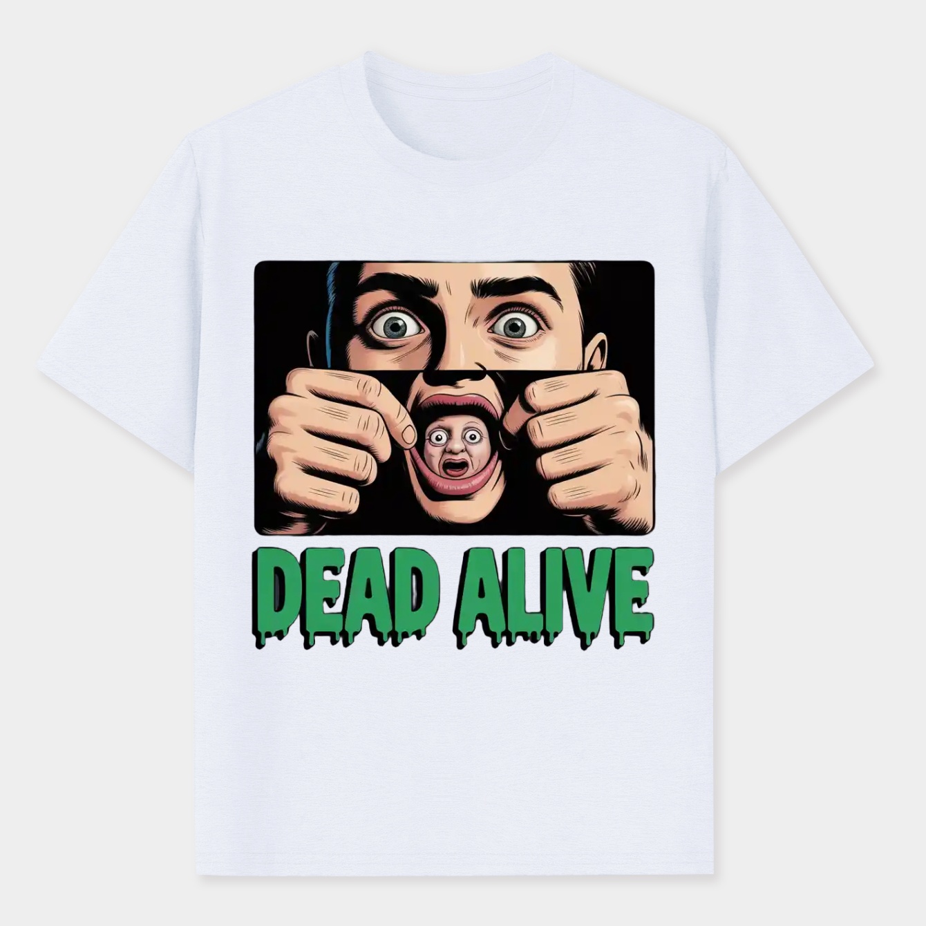 Dead Alive Men's Performance Athletic T-Shirt