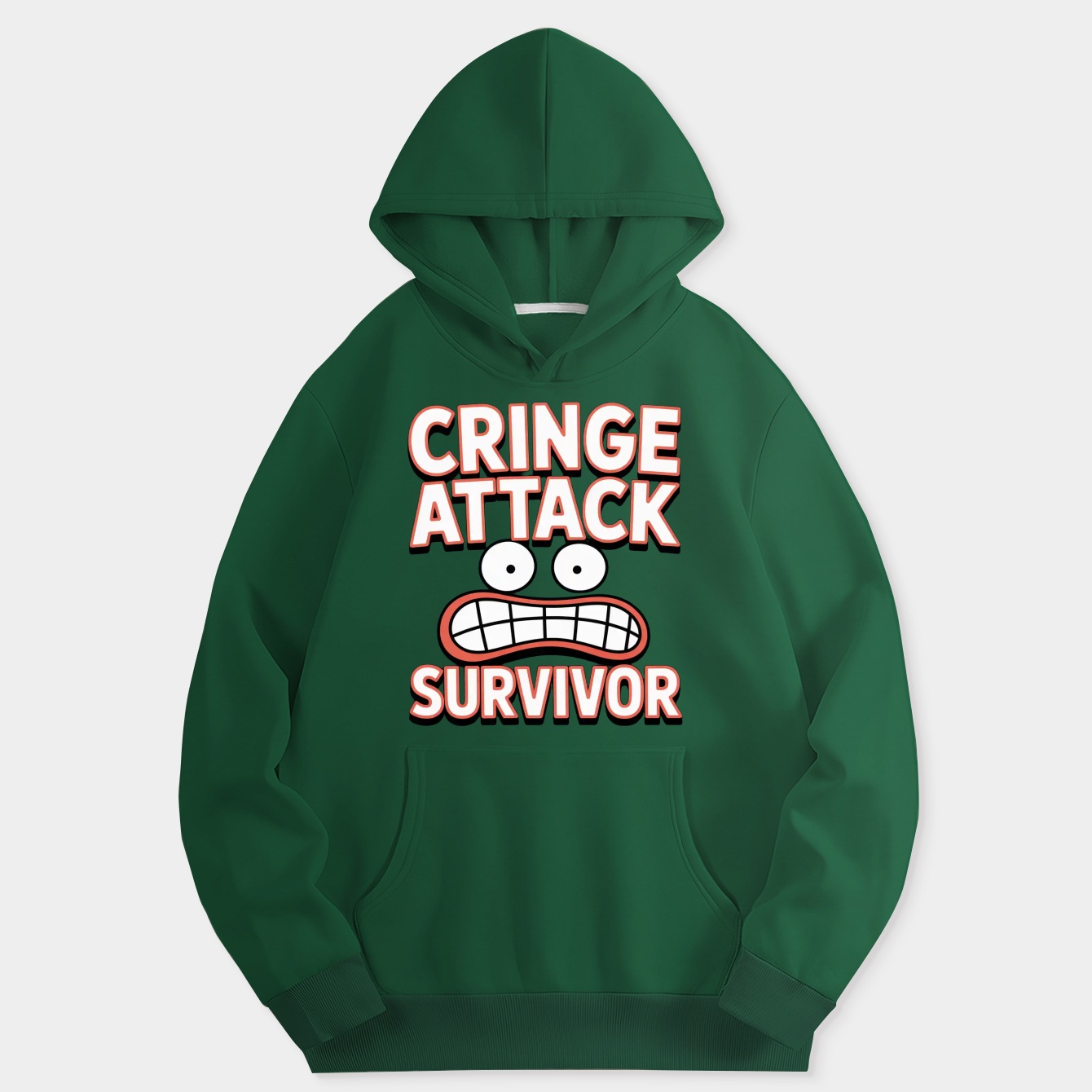 Cringe Attack Survivor Women's Hoodie