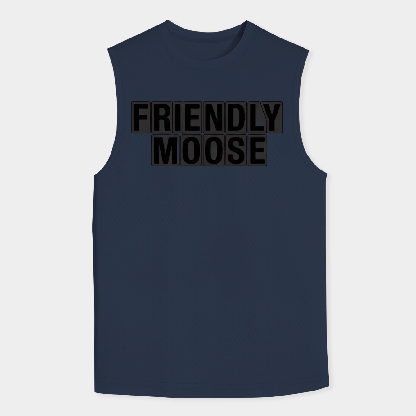 Friendly Moose Men's Tank Top