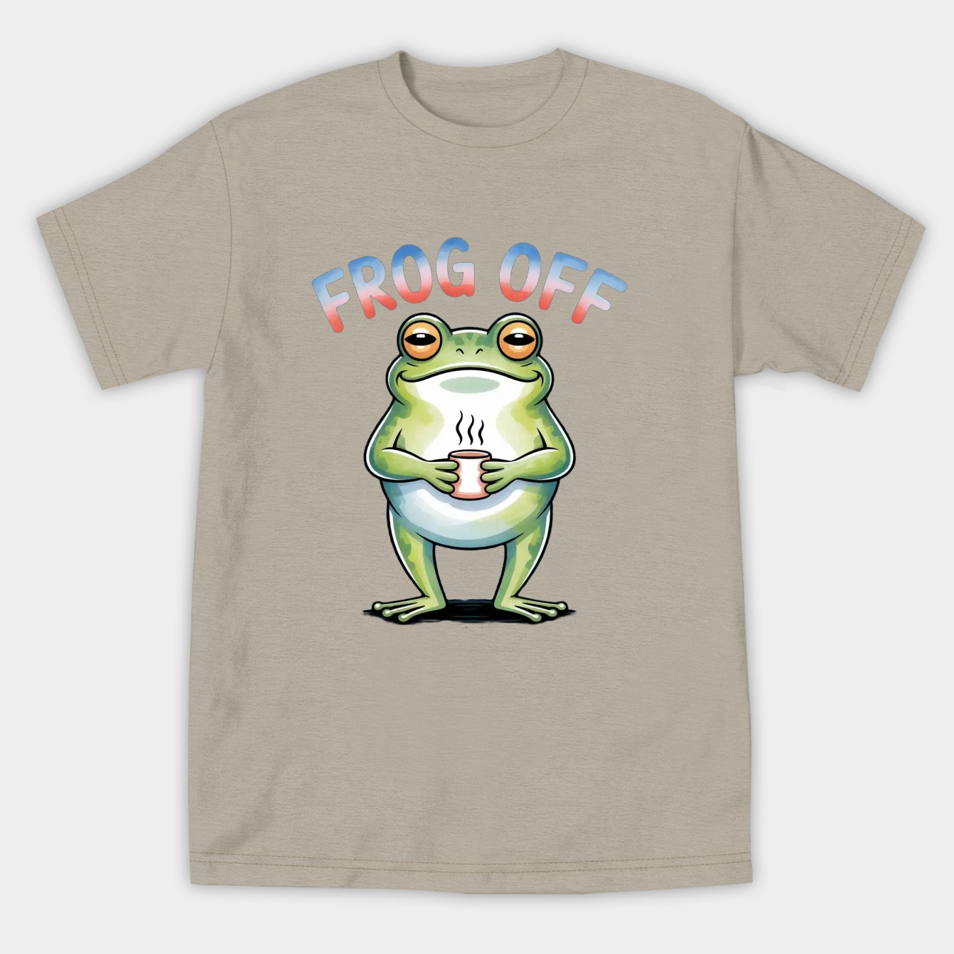 Frog Off Women's Athletic Performance T-Shirt