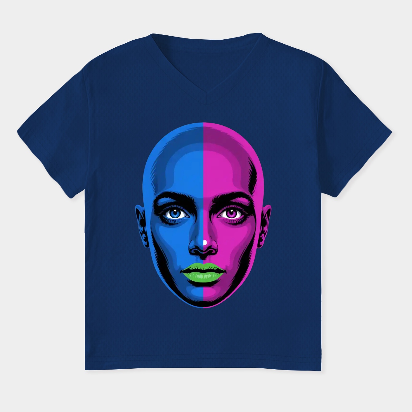 BOB Women's Plus Size V-Neck T-Shirt