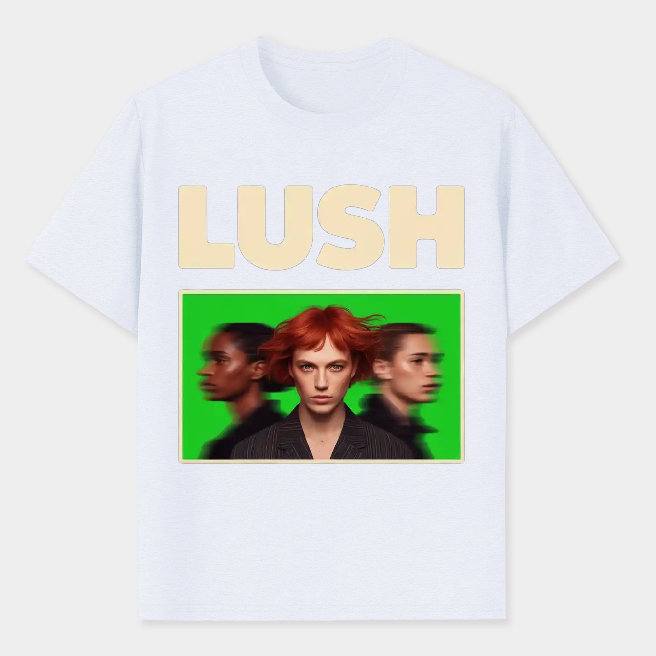Lush Men's Performance Athletic T-Shirt