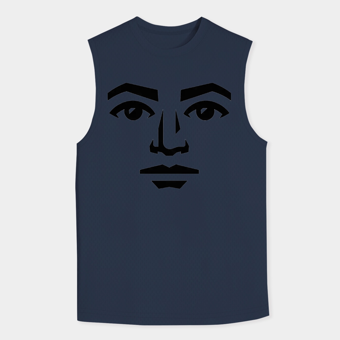 Face Meme Men's Big & Tall Tank Top