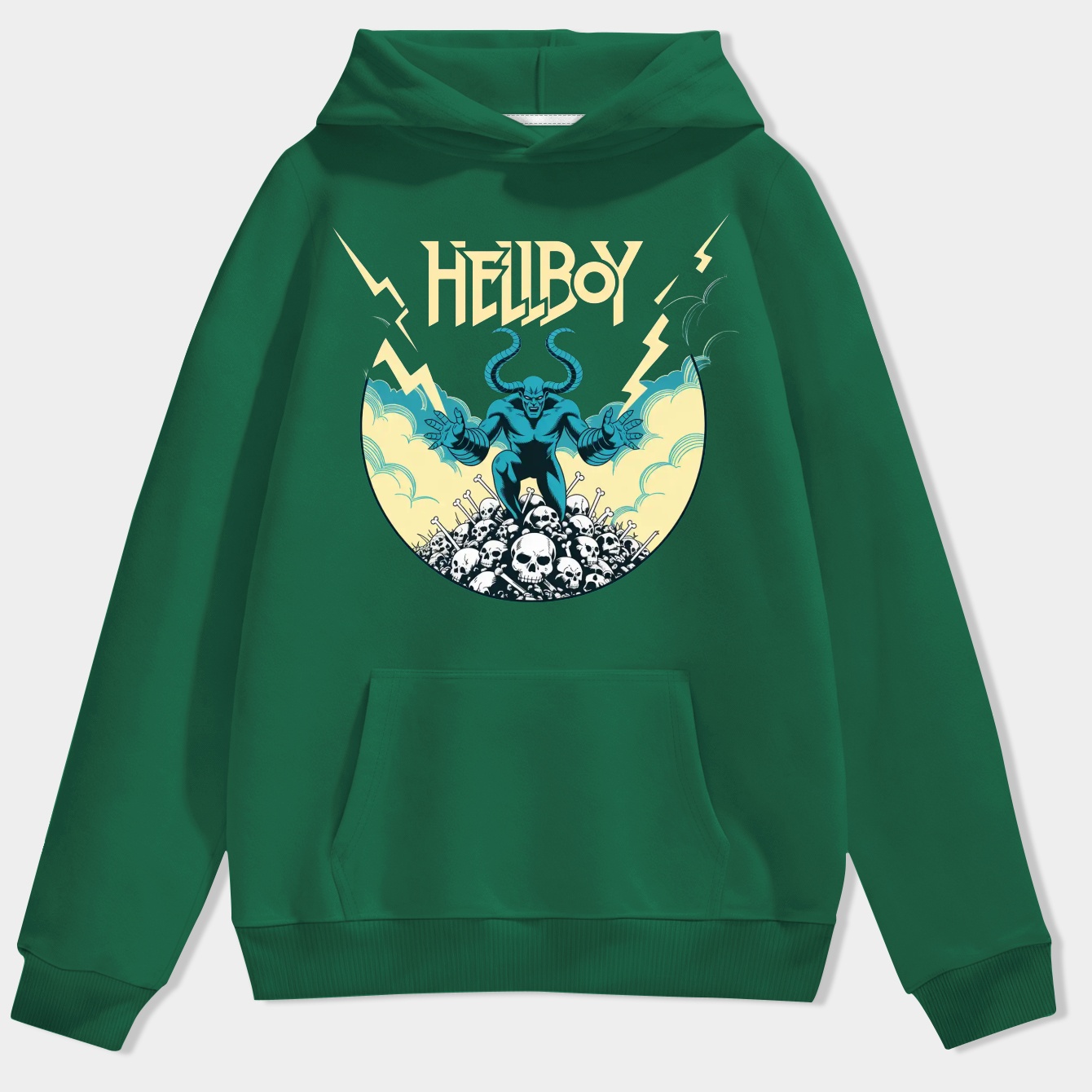 Hellboy Eponymous Men's Hoodie