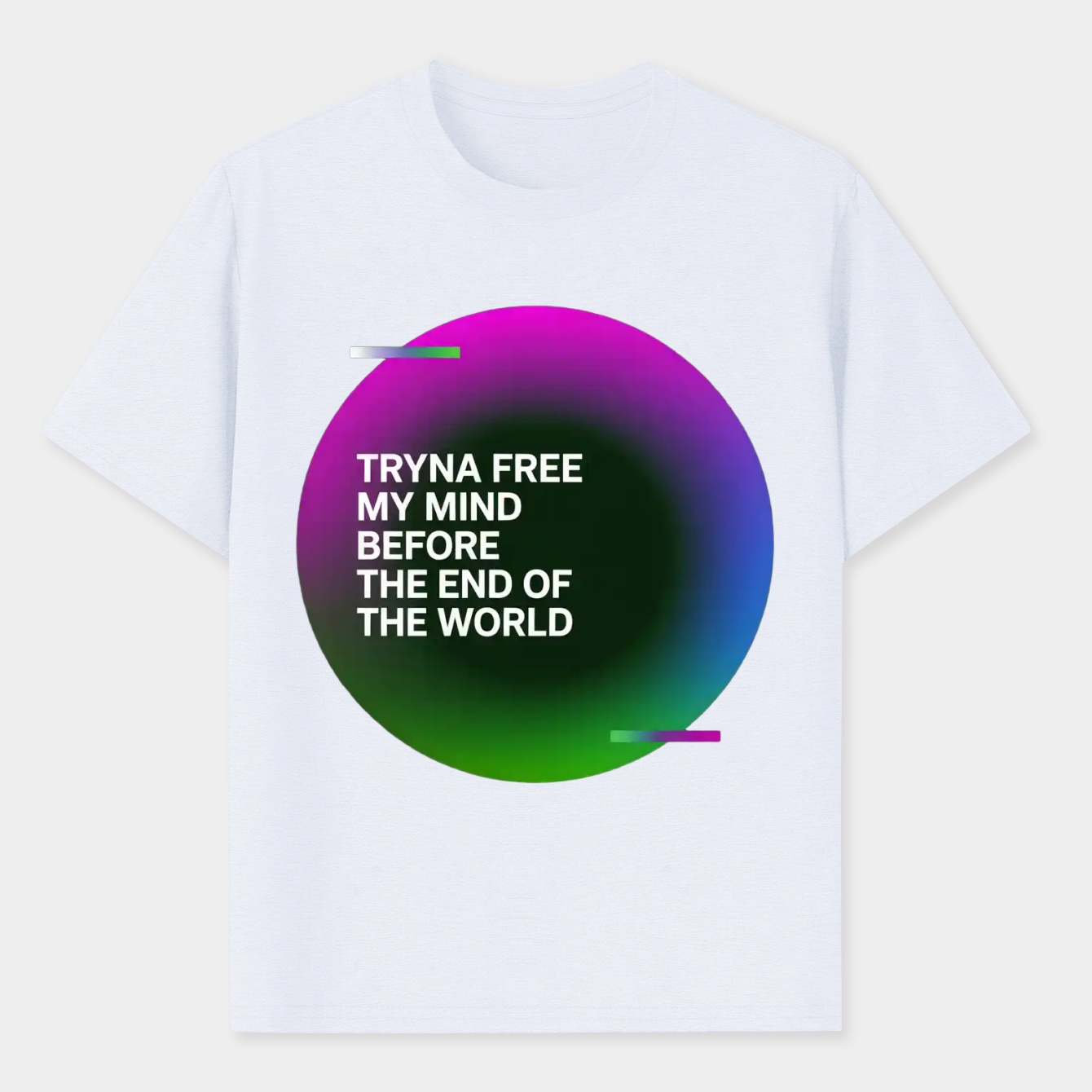 GOOD DAYS TRYNA Men's Performance Athletic T-Shirt