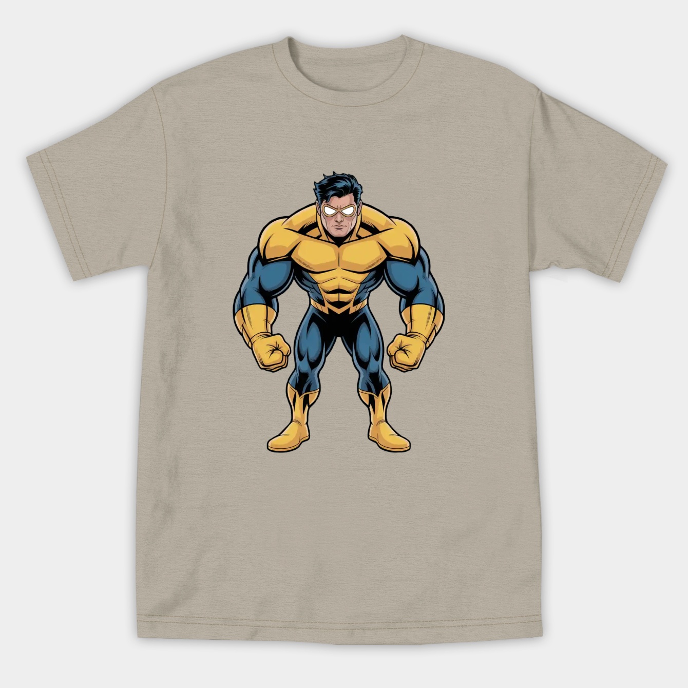 invincible, omniman Women's Athletic Performance T-Shirt