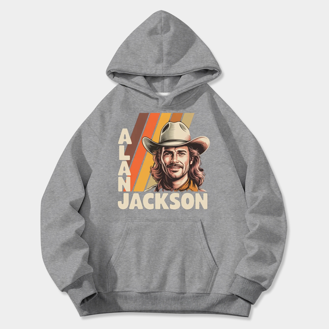 Alan Eugene Jackson Women's Plus Size Hoodie