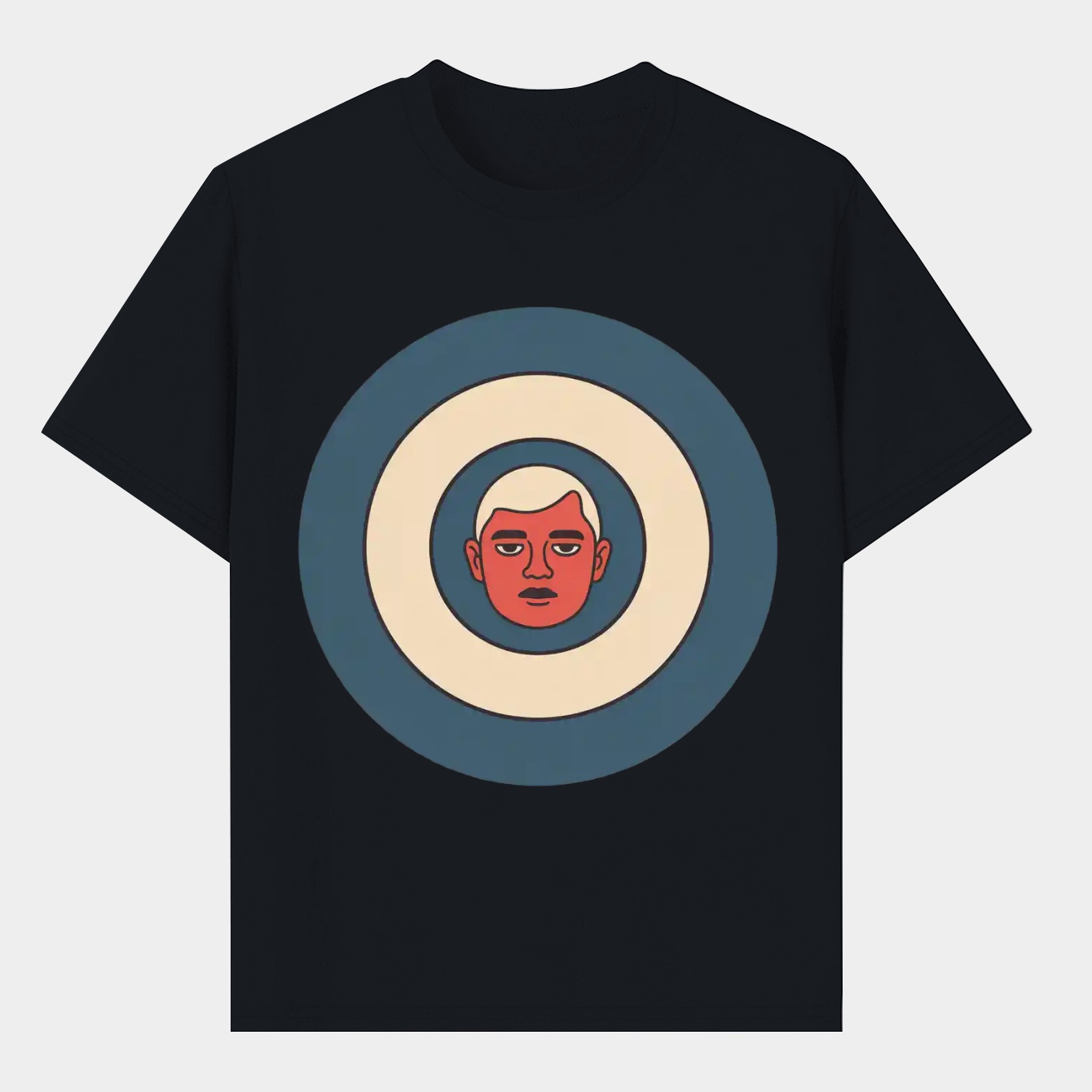 Bicycle mod target Men's T-Shirt